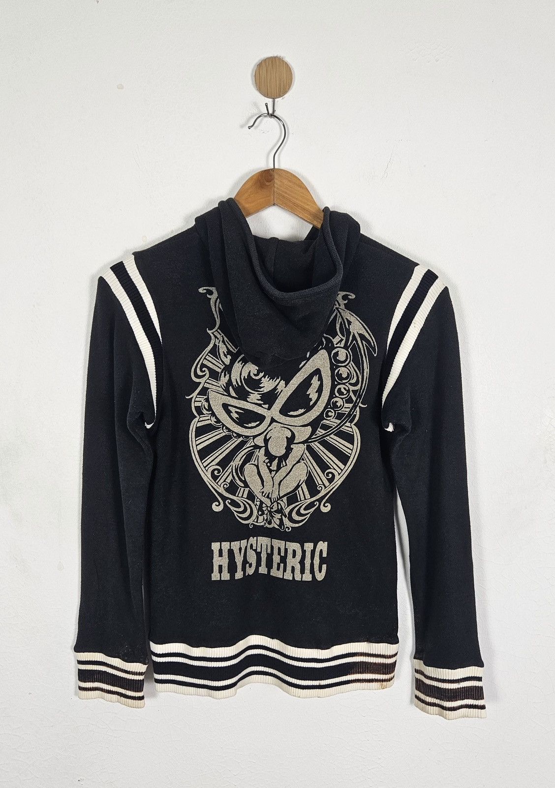 Hysteric Glamour Hysteric Glamour Mini Hoodie Sweater Size XS / US 0-2 / IT 36-38 - 4 Thumbnail