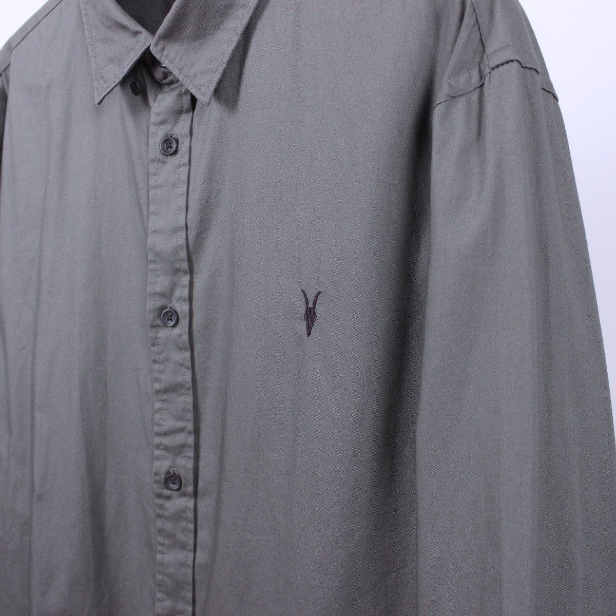 Allsaints AllSaints Shirt Long Sleeve Size US XL / EU 56 / 4 - 3 Thumbnail