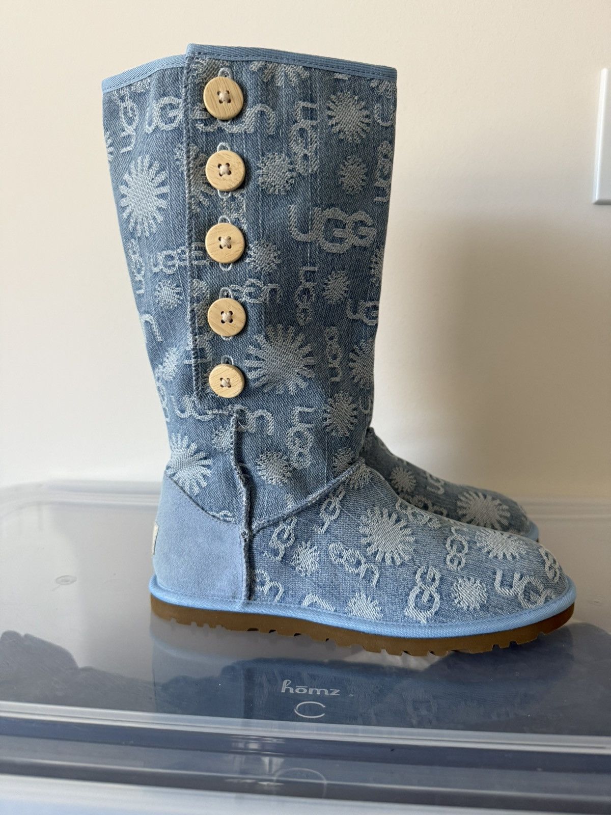 Ugg UGG summer boots Size US 7 / IT 37 - 1 Thumbnail