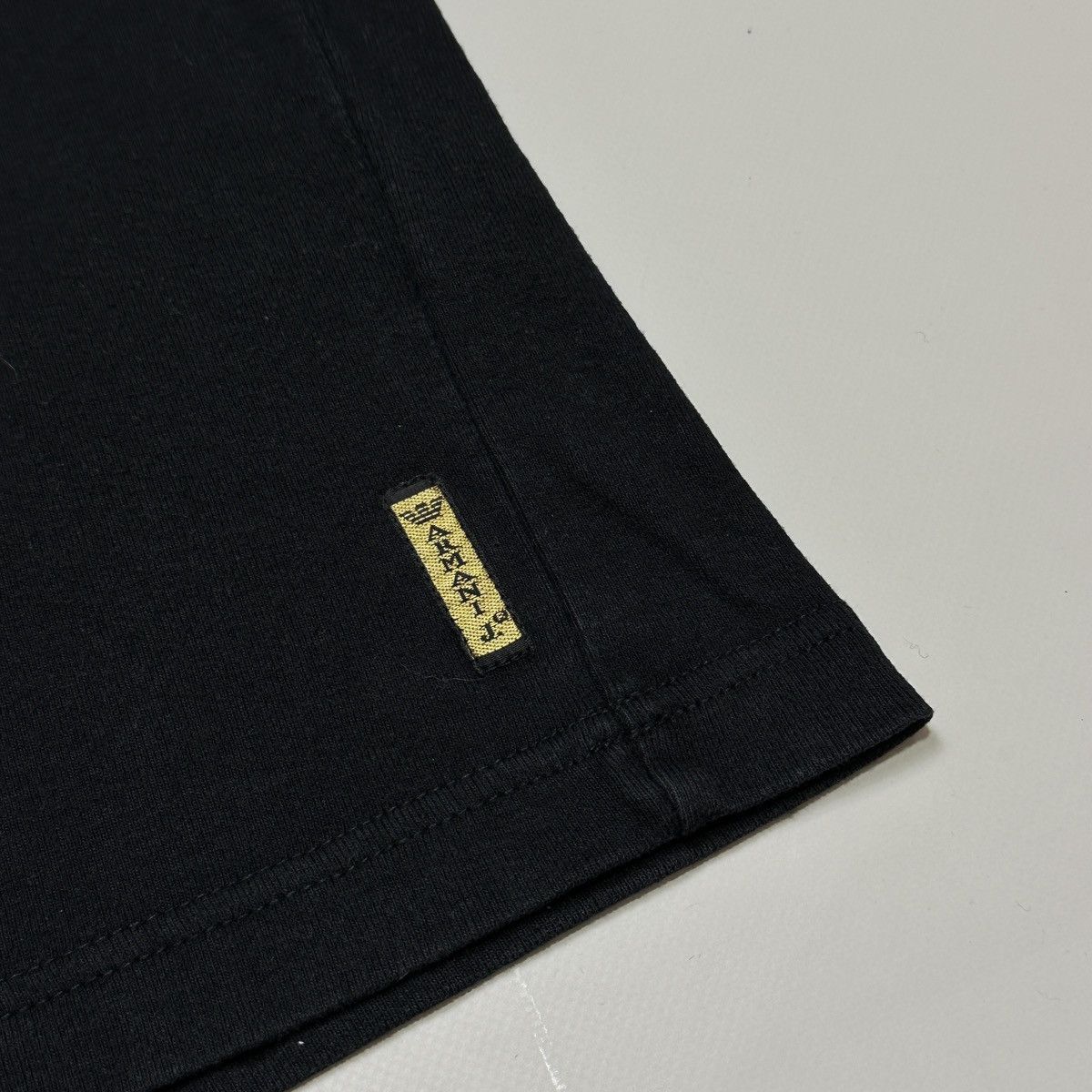 Armani Vintage Armani Jeans technical logo y2k Size XL / US 12-14 / IT 48-50 - 3 Thumbnail