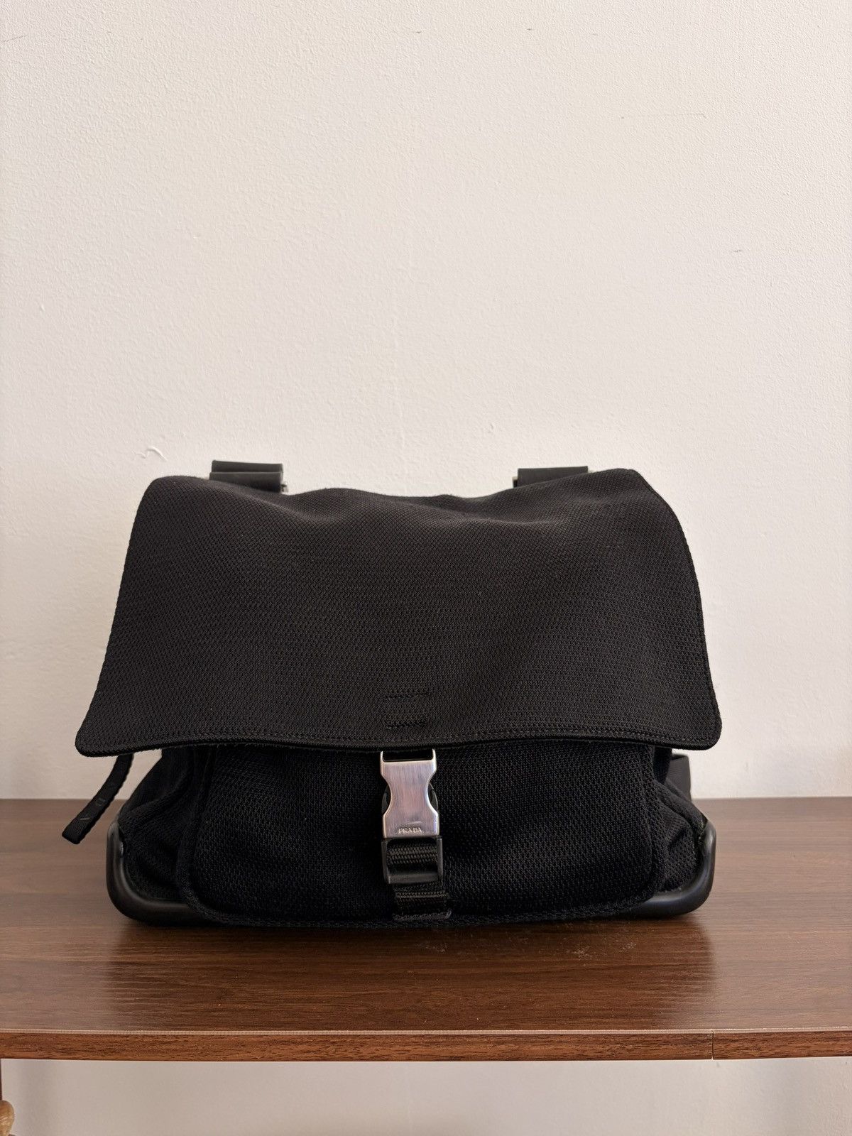 Prada Prada Vintage Messenger Sports Bag Size ONE SIZE - 2 Thumbnail