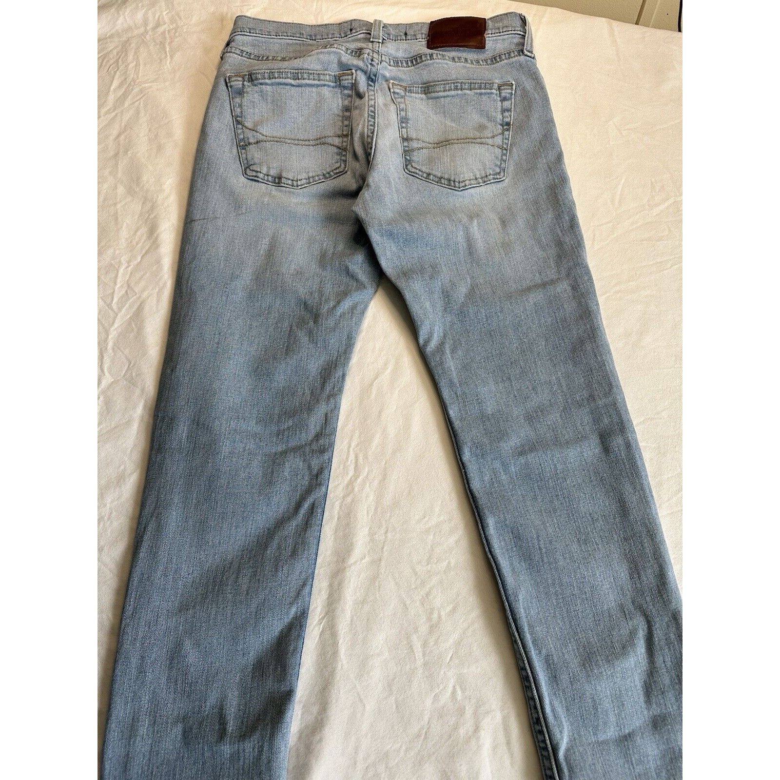 Hollister Hollister Calif 28x30 Epic Flex Skinny Light Blue Normcore Size US 28 / EU 44 - 13 Thumbnail