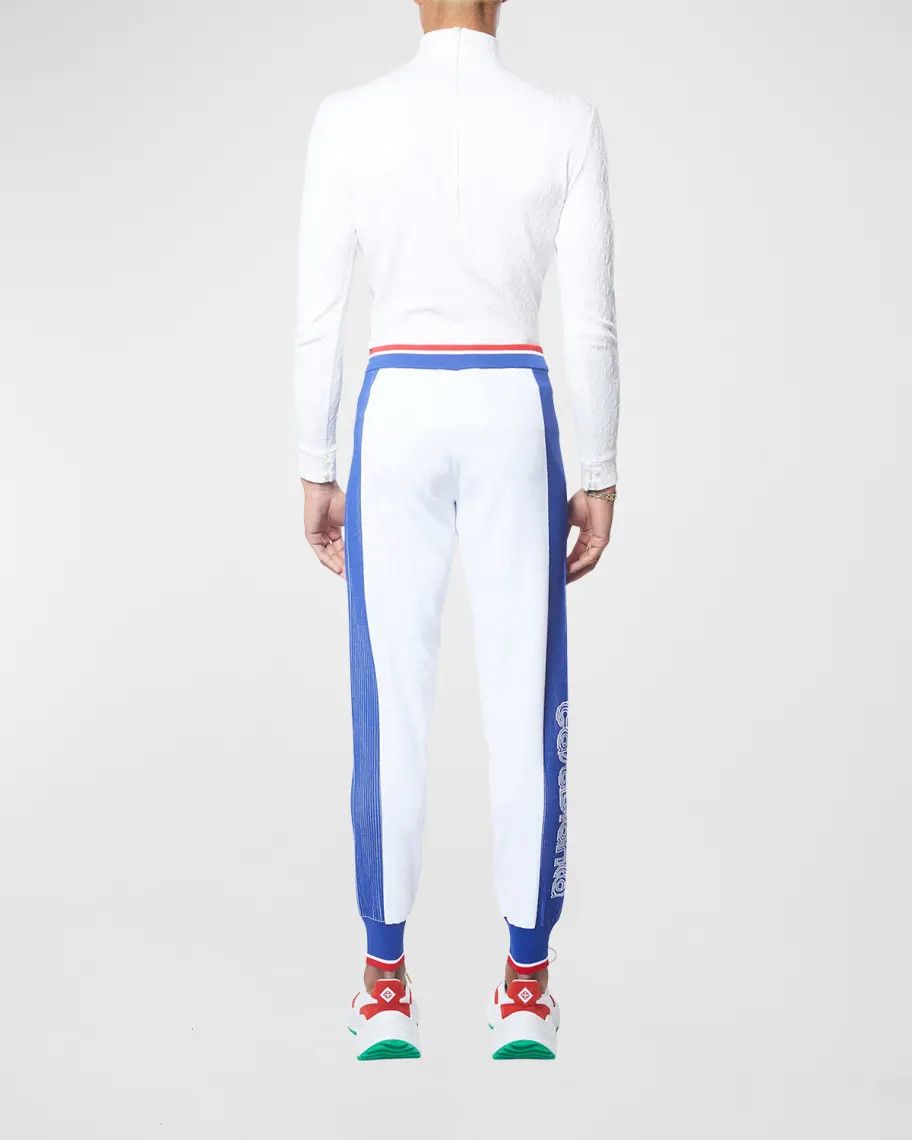 Casablanca Technical Knit Logo Track Pants Size US 36 / EU 52 - 2 Thumbnail