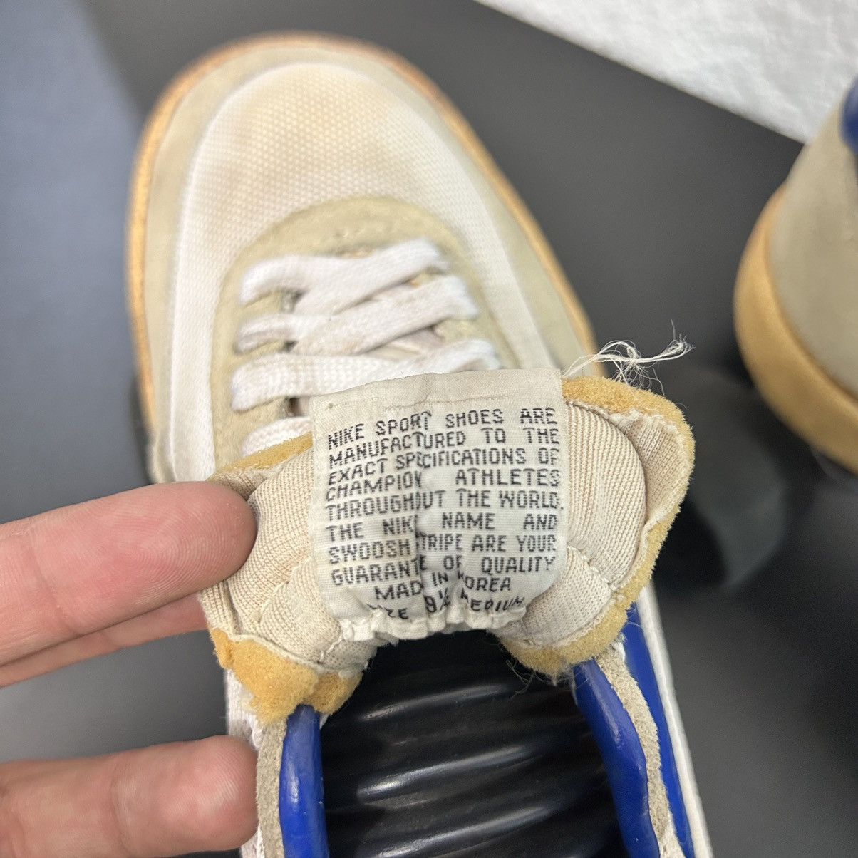 Nike × Vintage NIKE ROLLER KILLSHOT 1979 VINTAGE SHOES Size US 9.5 / EU 42-43 - 17 Thumbnail