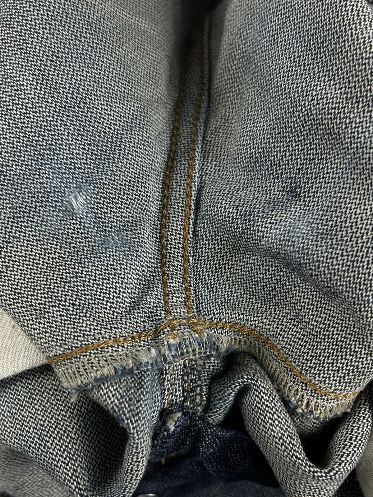 Dior Dior Homme Faded Blue Denim Jeans Size US 28 / EU 44 - 11 Thumbnail