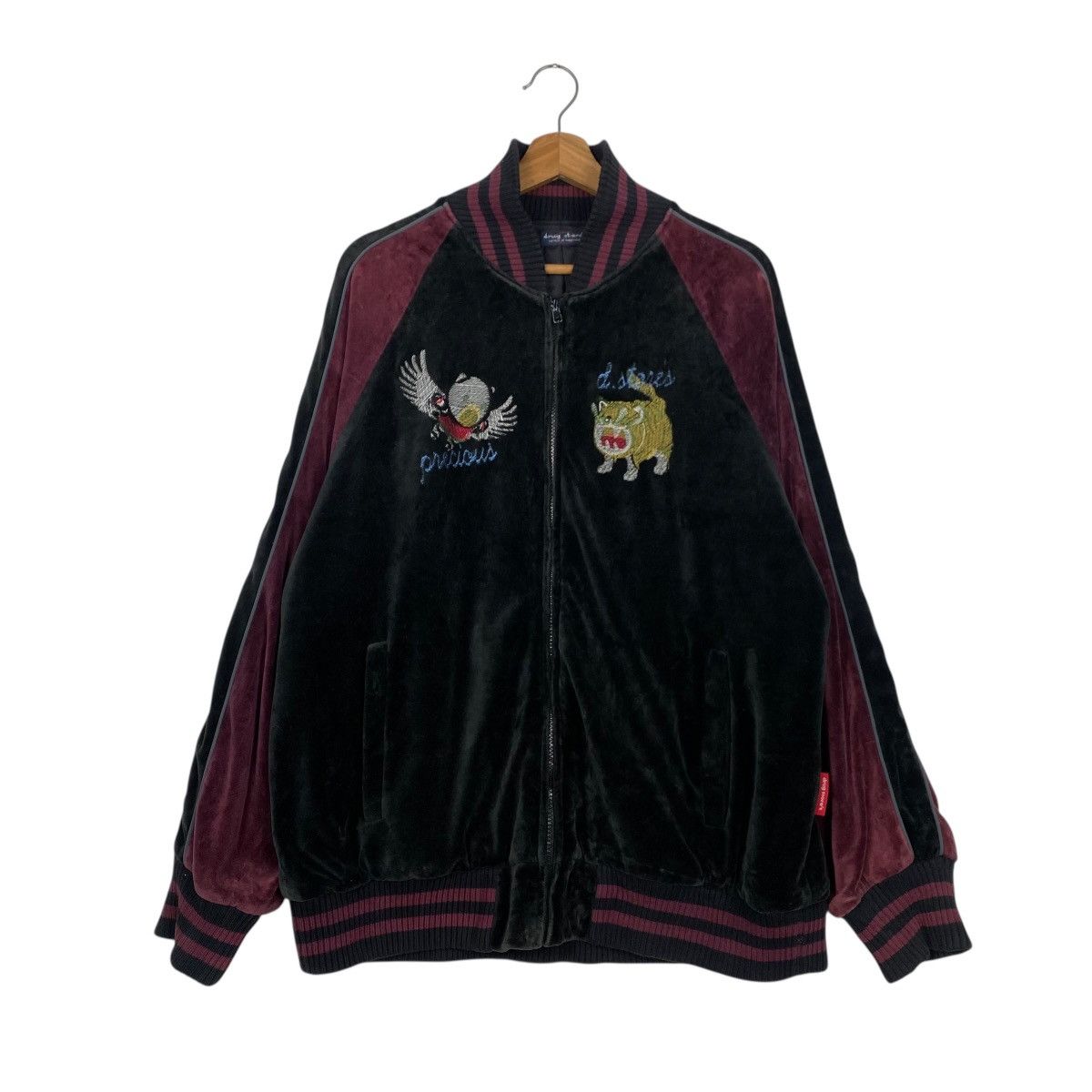 Japanese Brand Drug store velvet sukajan jacket Size US M / EU 48-50 / 2 - 1 Thumbnail