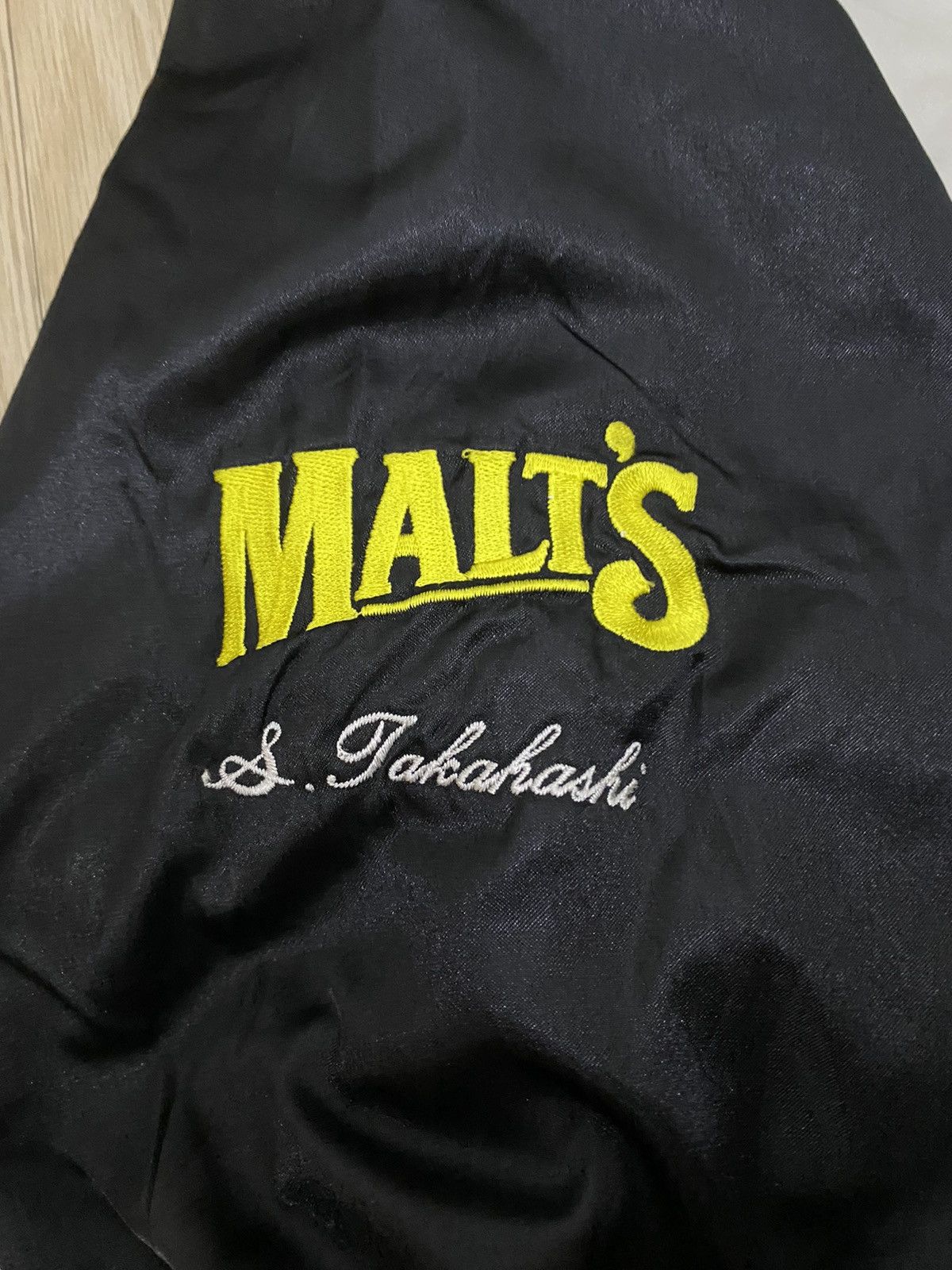 MLB × Vintage Vintage MLB Malts Suntory varsity jacket Size US L / EU 52-54 / 3 - 8 Thumbnail