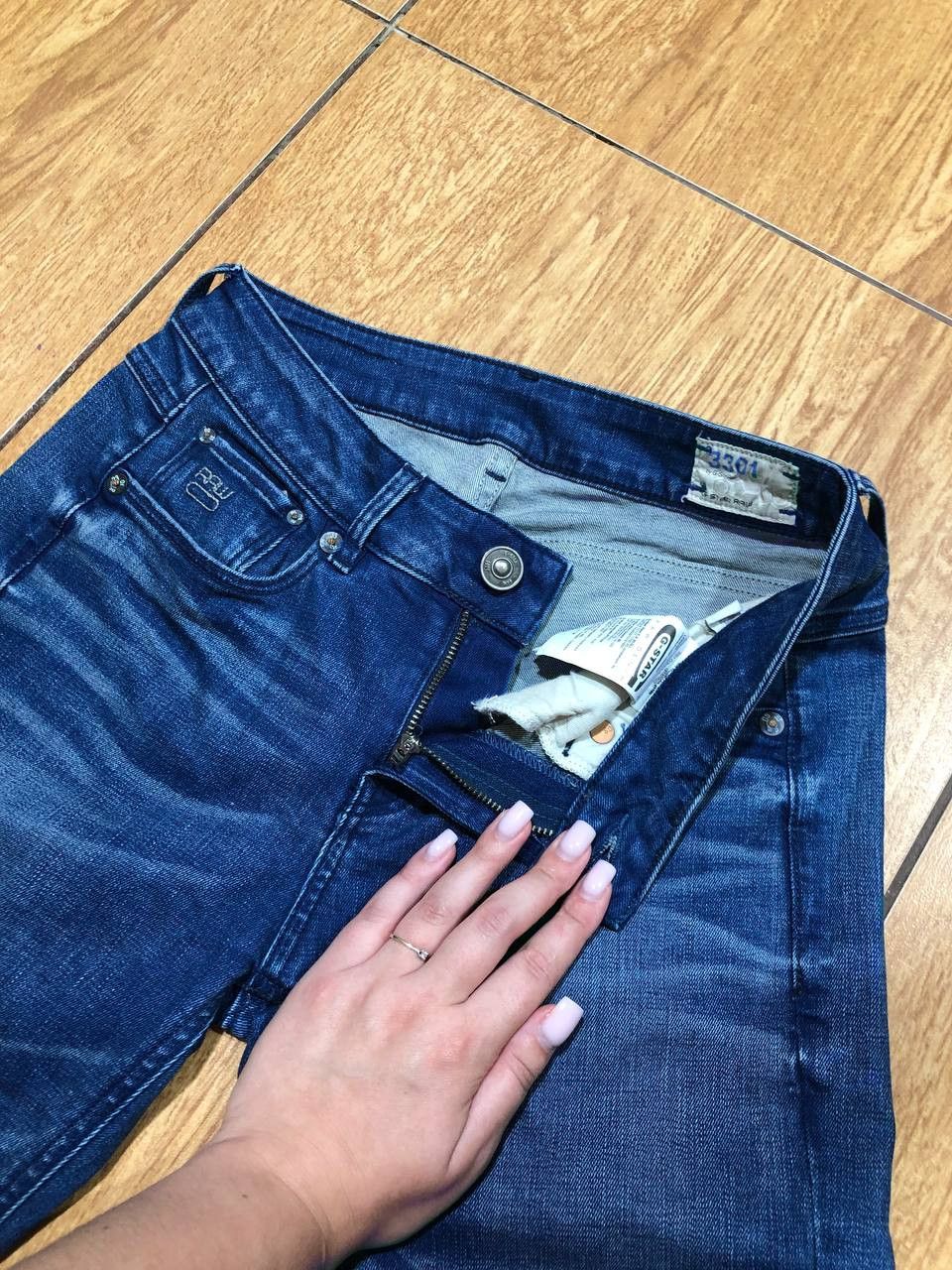 G-Star Vintage G-Star Raw Contour Skinny Denim Jeans Size 27 Size 27" / US 4 / IT 40 - 15 Thumbnail