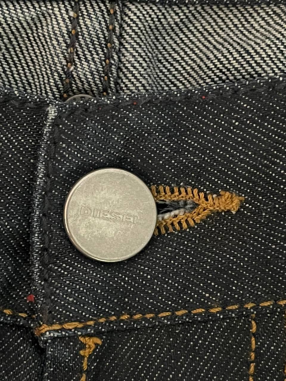 Diesel diesel mharky jeans mens size 28x30 Size US 28 / EU 44 - 4 Thumbnail