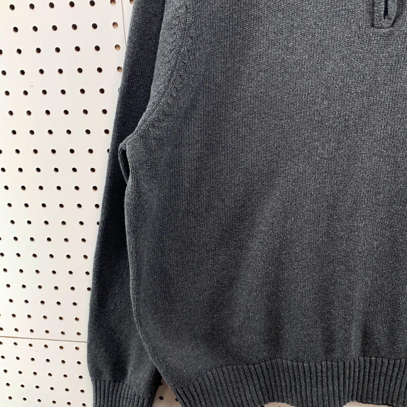 Eddie Bauer Eddie Bauer Sweater XL Men Pullover Long Sleeve 1/4 Zip Gray XL Size US XL / EU 56 / 4 - 3 Thumbnail