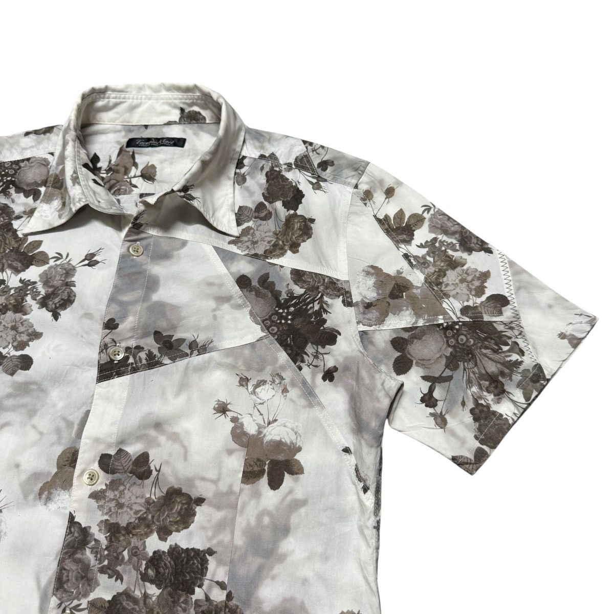 Tornado Mart Tornado Mart Patchwork Floral Button Up Size US M / EU 48-50 / 2 - 4 Thumbnail