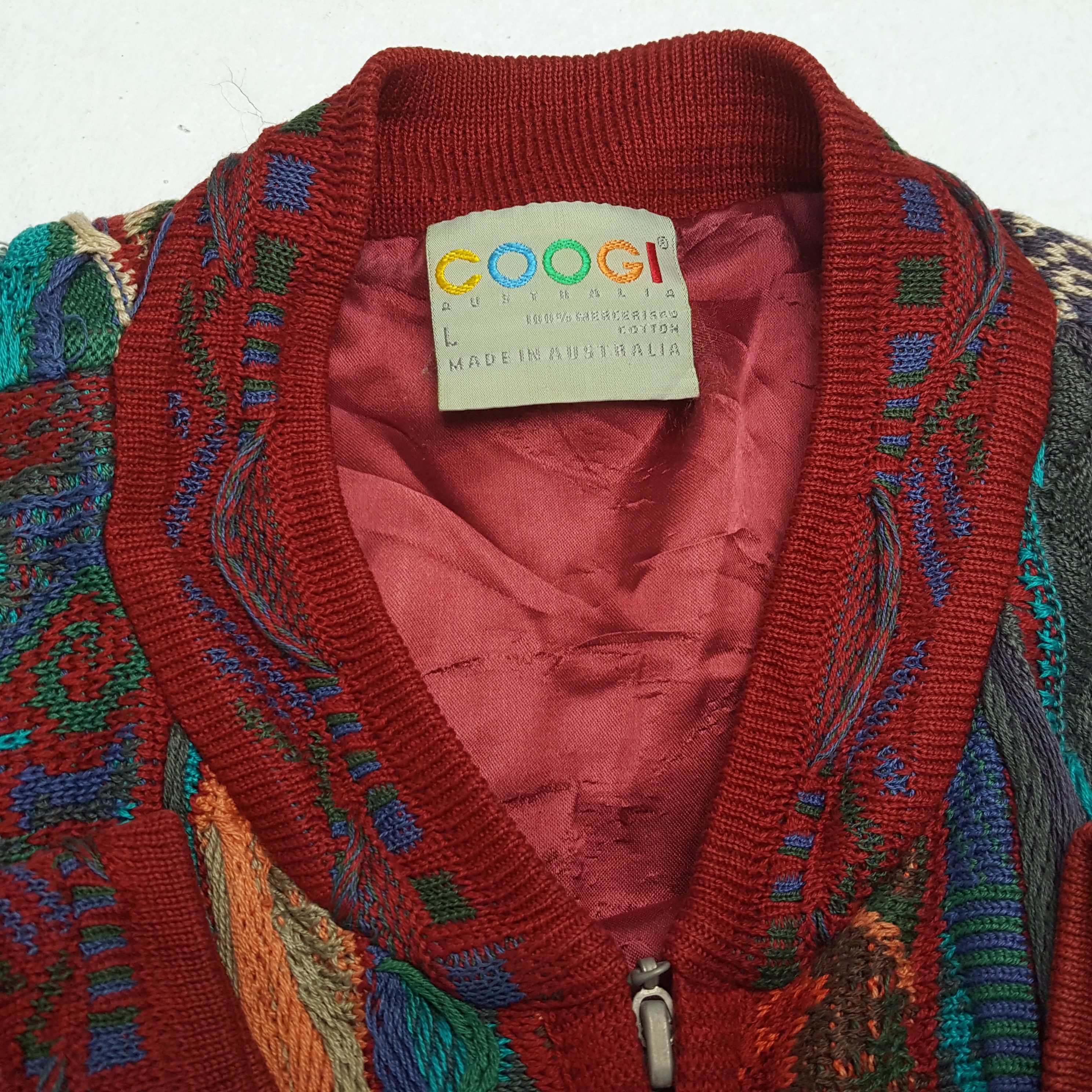 Coogi × Vintage Coogi Australia Fashion Winter Style Jacket Size US L / EU 52-54 / 3 - 8 Thumbnail