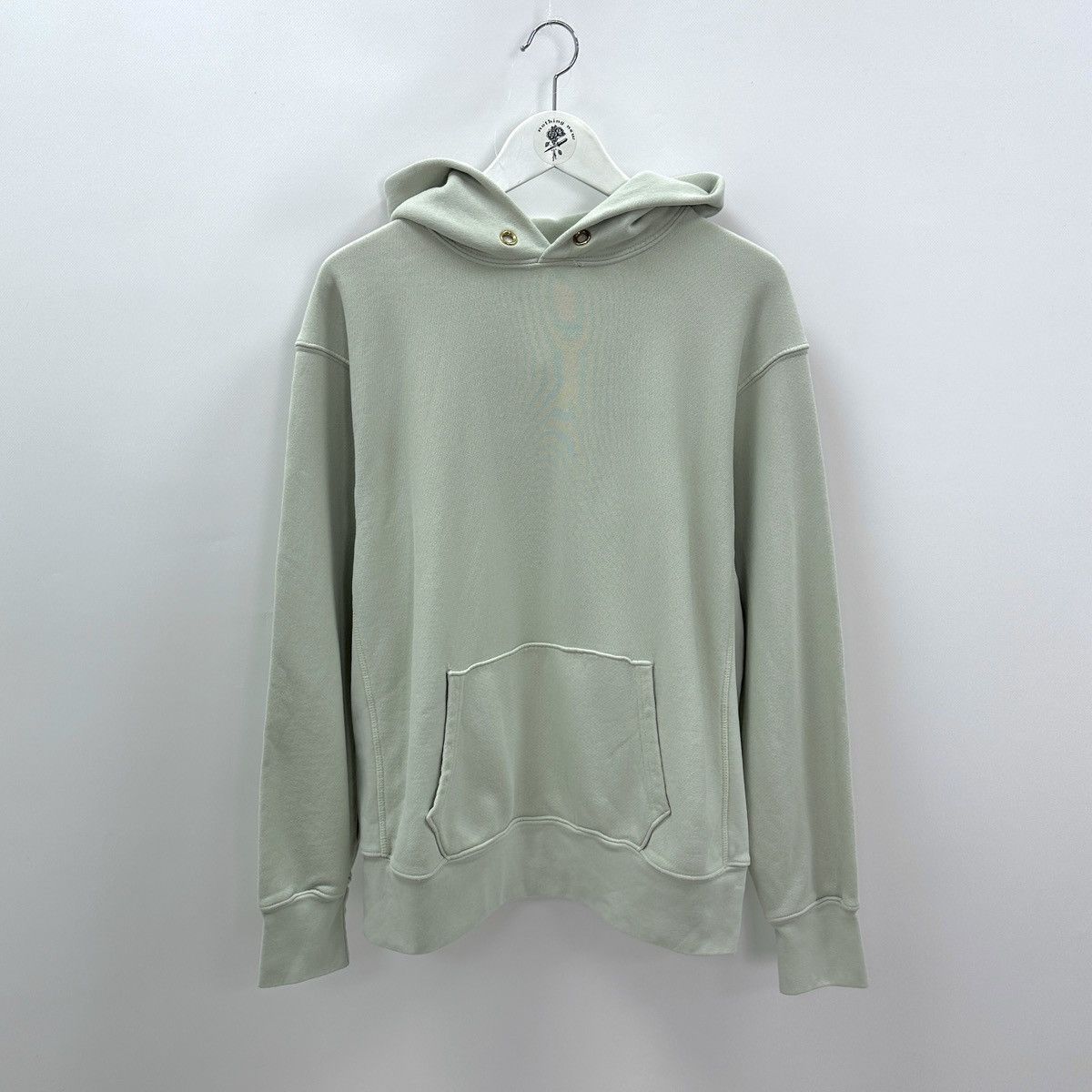 Les Tien Les Tien Heavyweight Core hoodie mint oversize y2k hype og Size US S / EU 44-46 / 1 - 1 Thumbnail