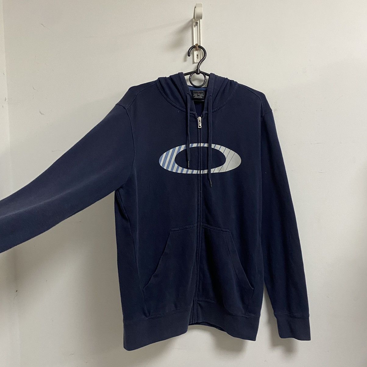 Oakley Vintage Zip Hoodie Oakley Big Logo Size US S / EU 44-46 / 1 - 2 Thumbnail