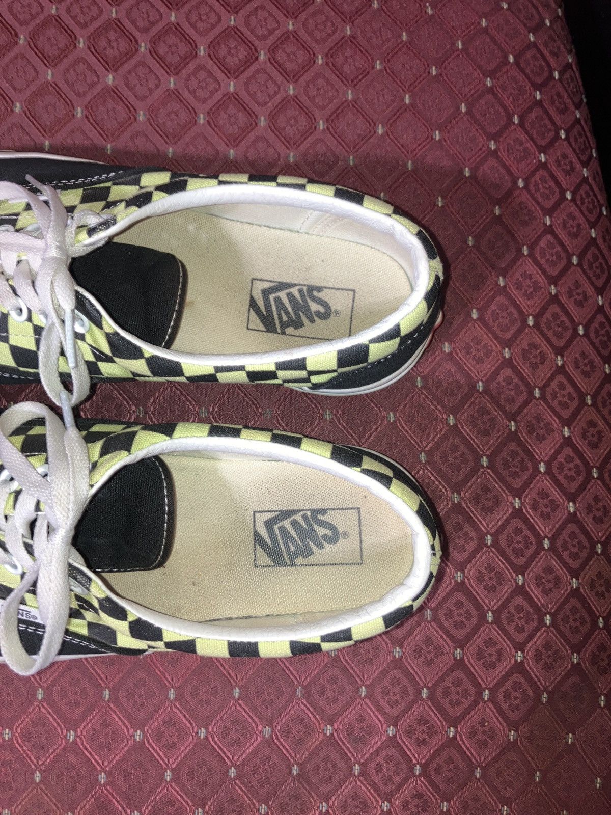 Vans VANS X BMX COLLAB CHECKERED LOW TOP Size US 10 / EU 43 - 3 Thumbnail