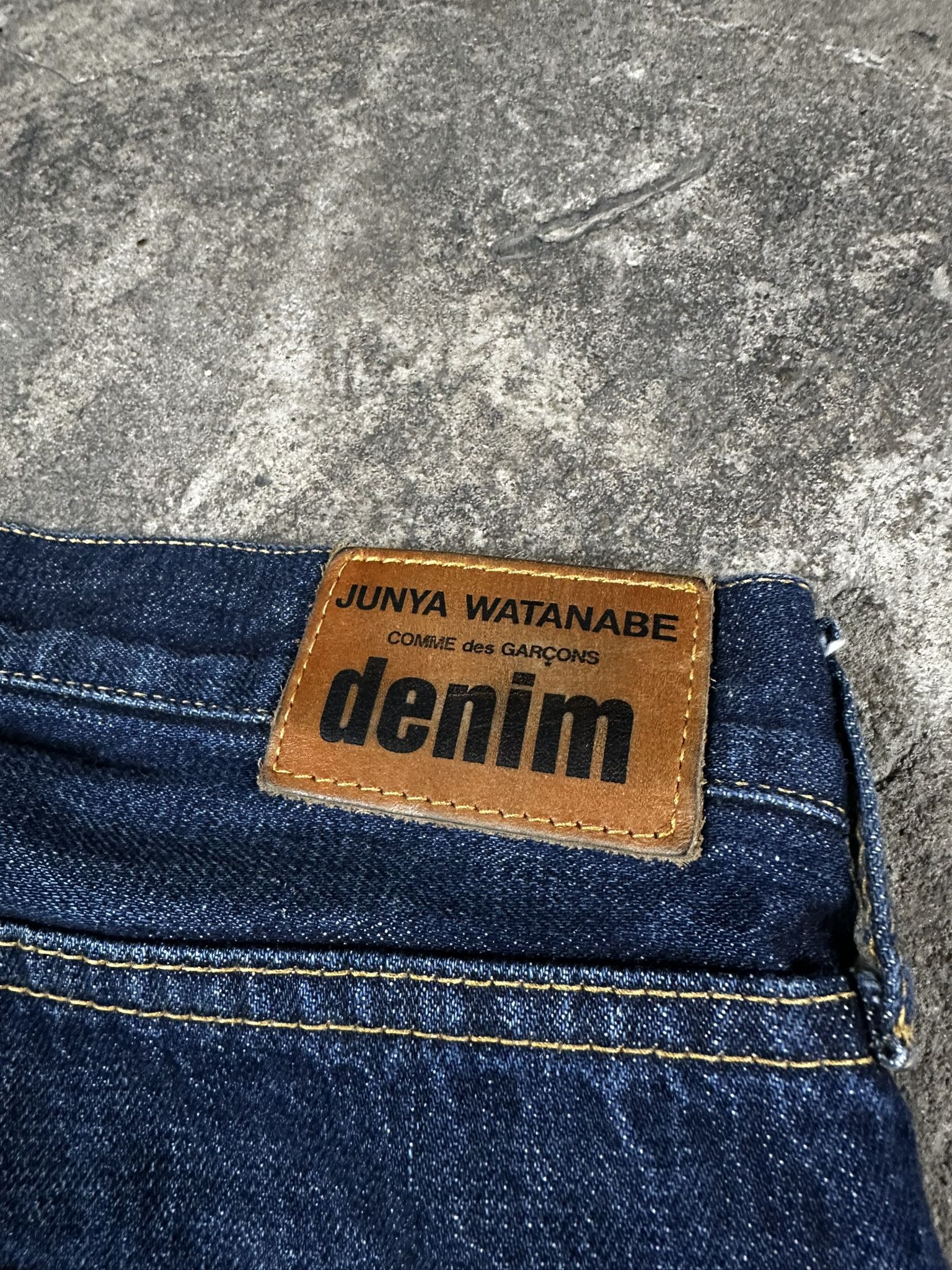 Junya Watanabe 2012 Junya Watanabe Straight Selvedge Jeans Size US 30 / EU 46 - 6 Thumbnail