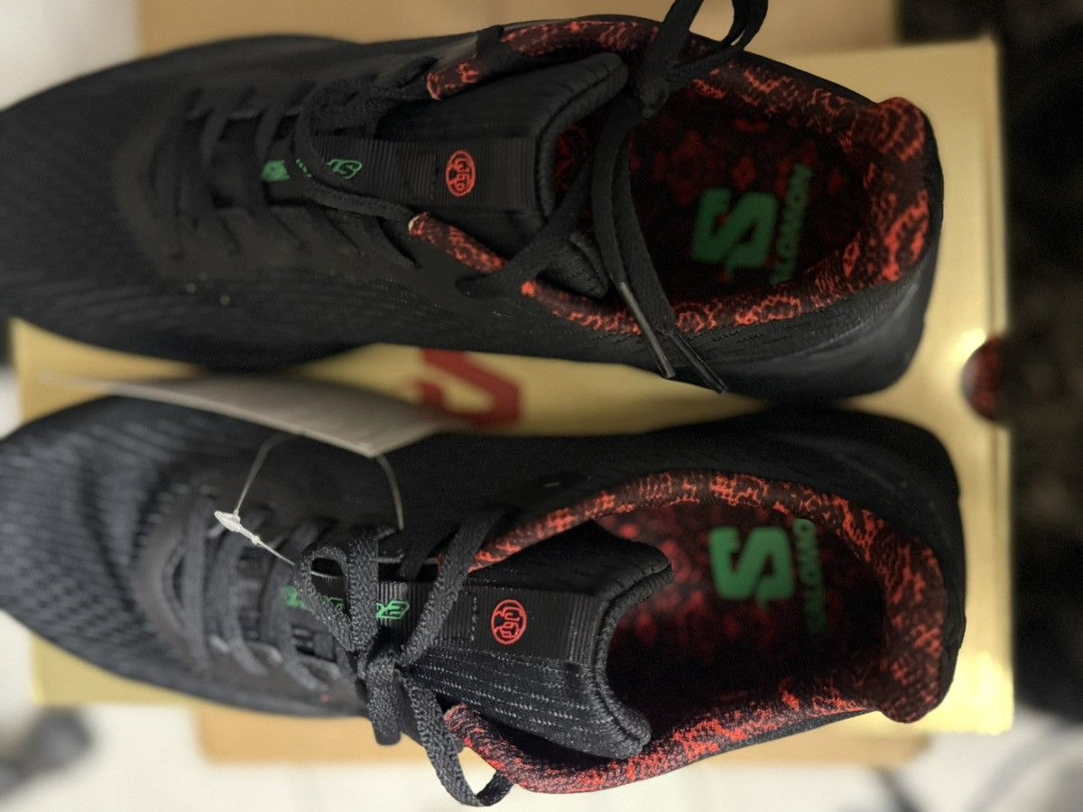 Salomon Spectur 2 Red Viper Snake NEW Size US 10.5 / EU 43-44 - 7 Thumbnail