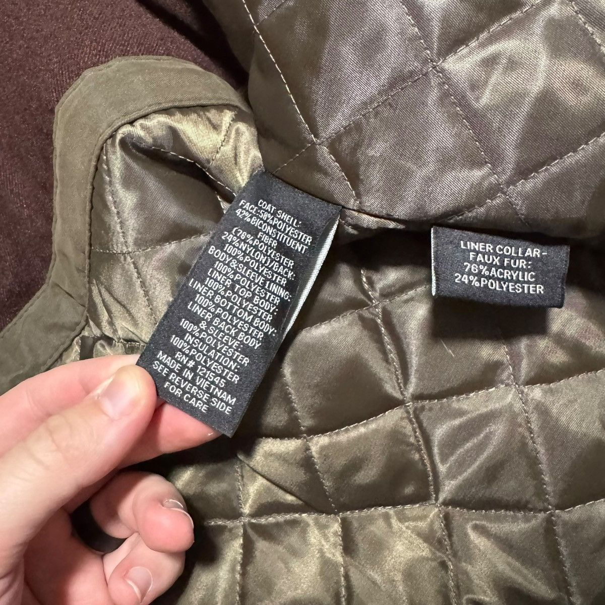 London Fog NWT London Fog Rhino Gray Full Zip Polyester Blend Coat XL Size US XL / EU 56 / 4 - 7 Thumbnail