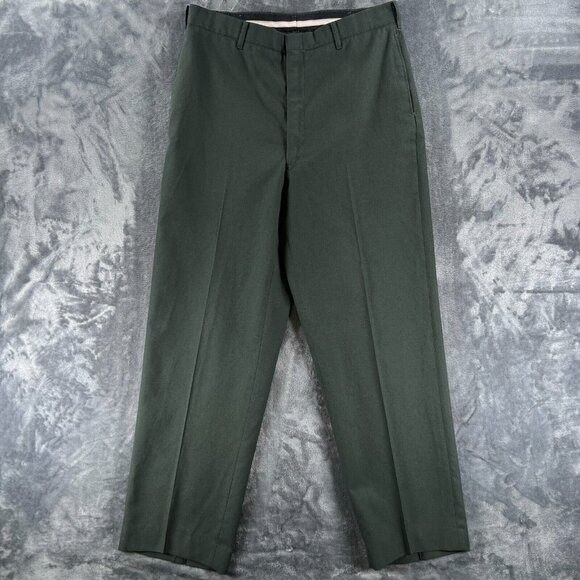 Other VTG DPSC Tennessee Apparel Wool Blend Serge Army Trousers Me Size US 34 / EU 50 - 13 Thumbnail