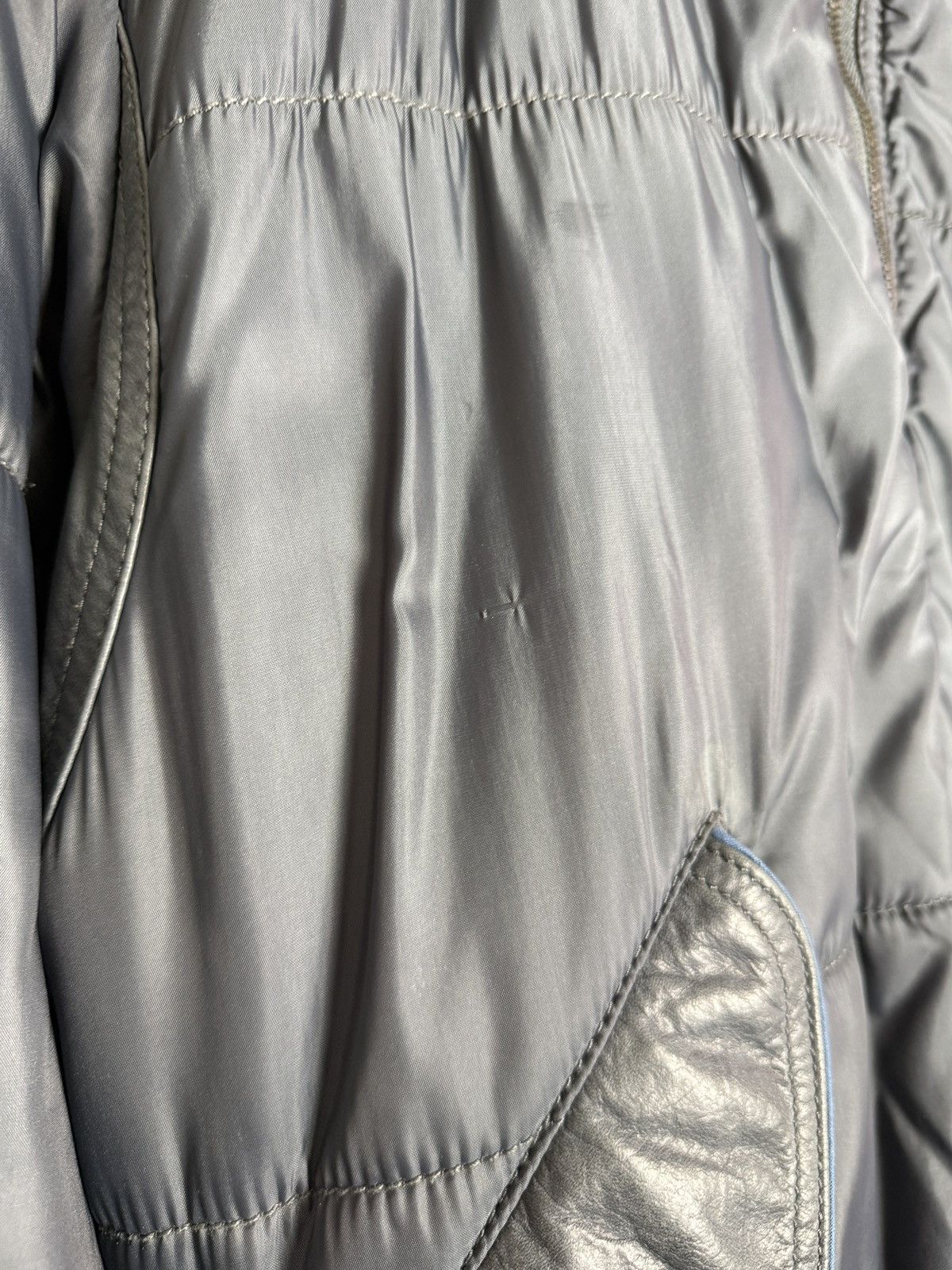 Armani 90s Armani Jeans Dragon Hide Bomber Size US M / EU 48-50 / 2 - 8 Thumbnail