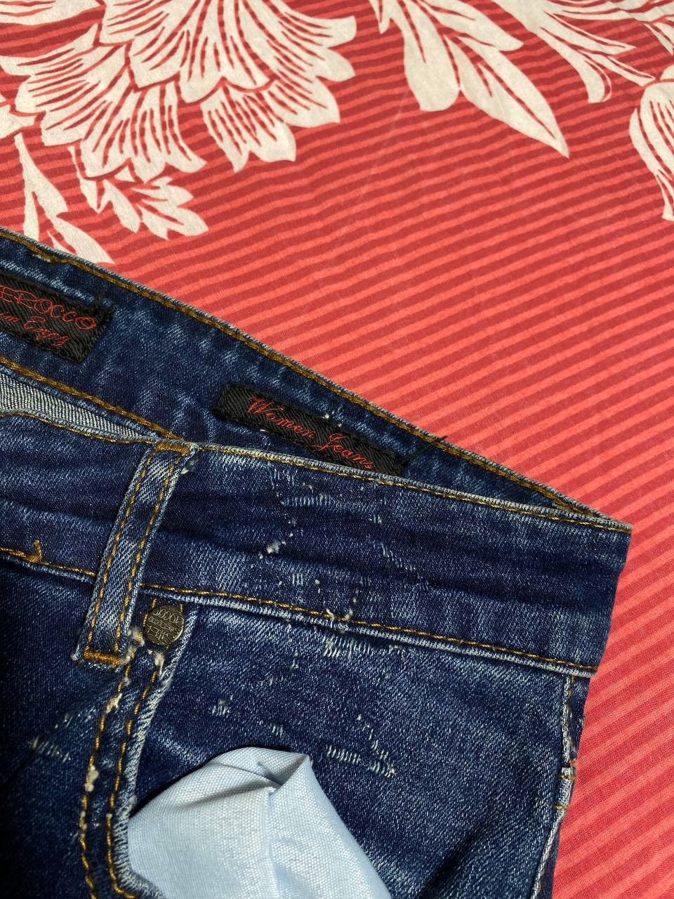 Japanese Brand Crazy Crash Dirty Baggy Faded Jean Japan Avant Garde Style Size US 30 / EU 46 - 15 Thumbnail