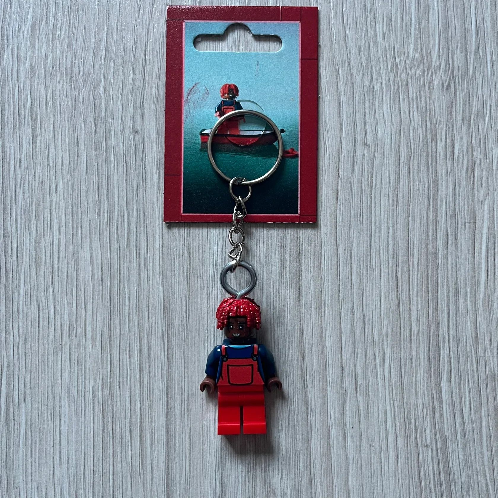 Lego Lil Yachty 'Lil Block' Keychain