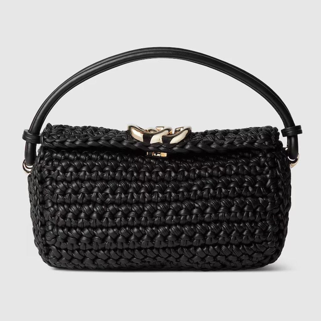 Gucci o1la5ras0526 Size: OS / Padlock Large Shoulder Bag in Black Size ONE SIZE - 1 Preview