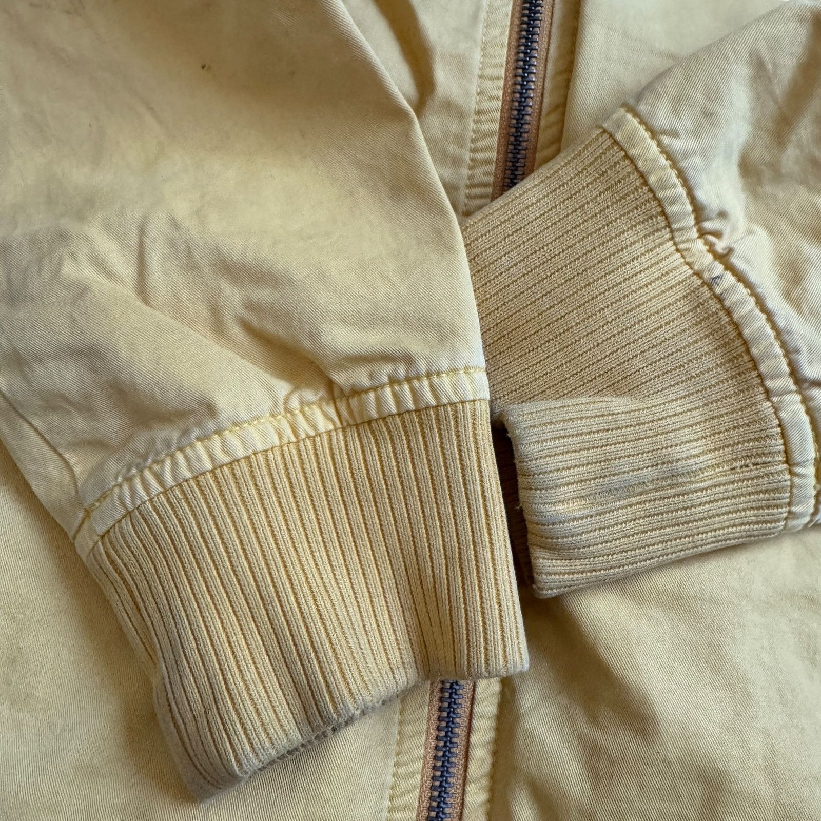 Nudie Jeans Nudie Jeans Alexander Bomber Jacket Sun Yellow Size US S / EU 44-46 / 1 - 5 Thumbnail