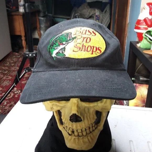Bass Pro Shops Bass Pro Shops Logo Strap Back Hat Cap Size ONE SIZE - 1 Thumbnail