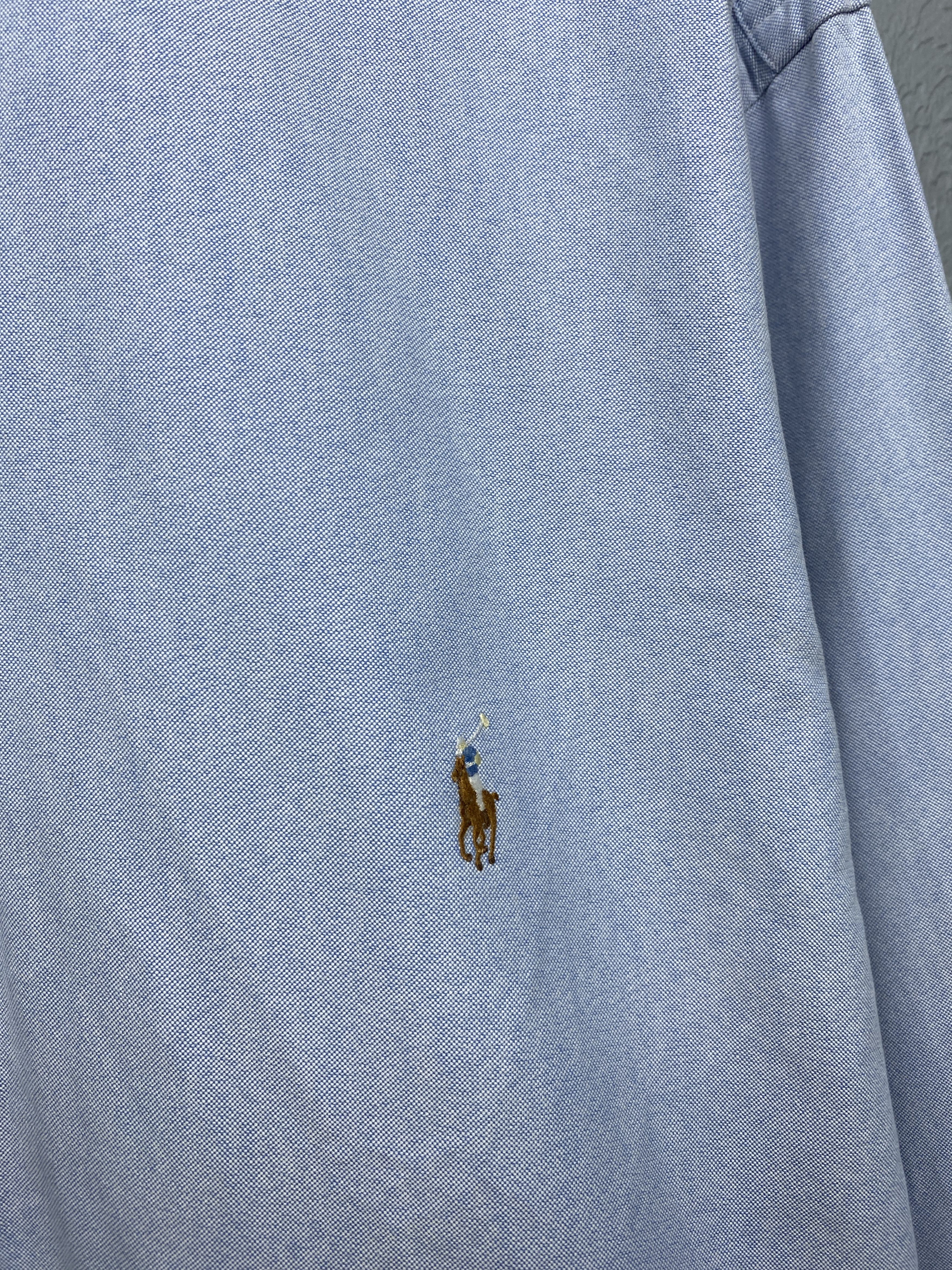 Polo Ralph Lauren × Ralph Lauren Polo Ralph Lauren Mens Long Sleeve Shirt Size 2XLT Size US XXL / EU 58 / 5 - 3 Thumbnail