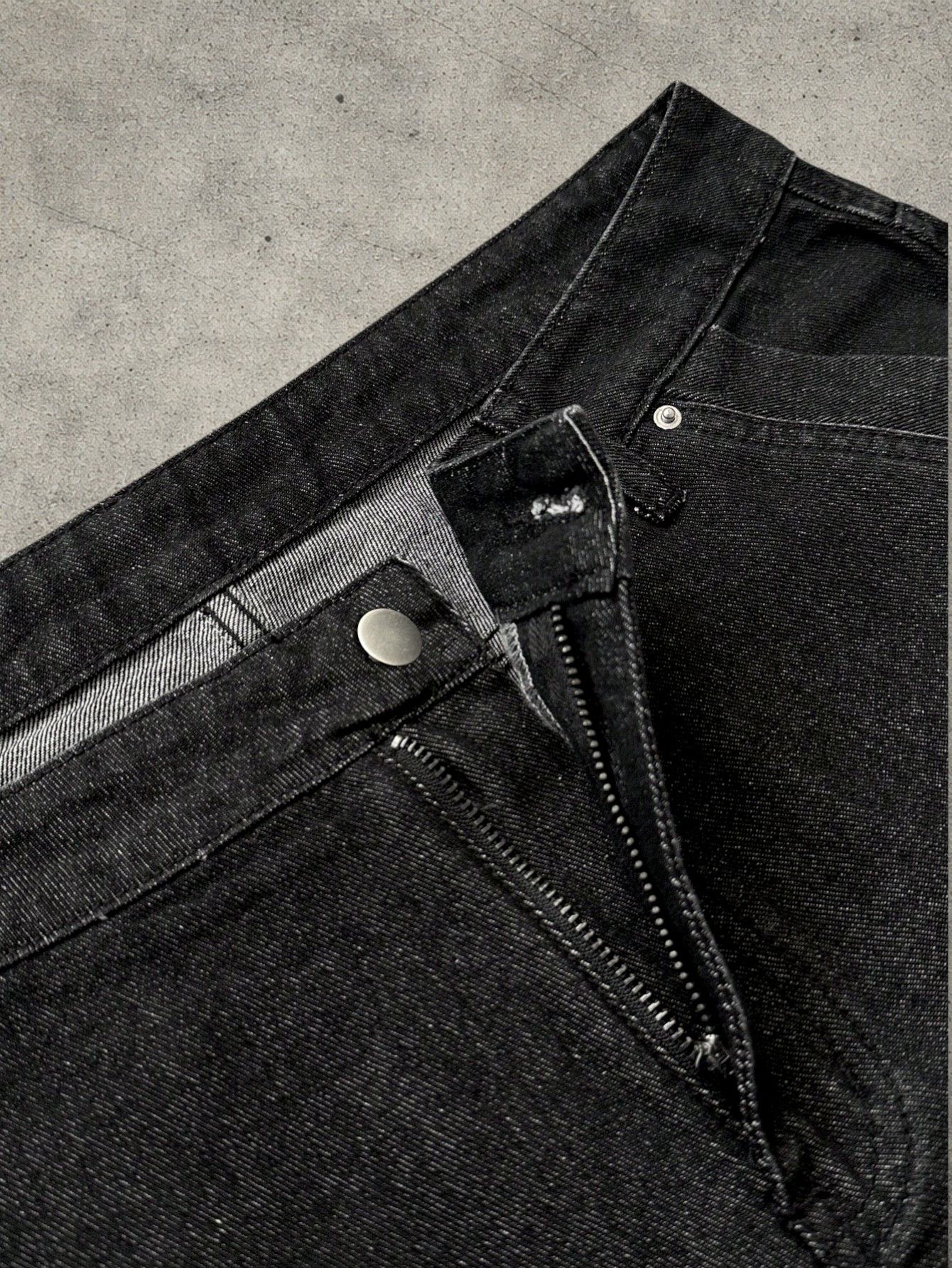 Japanese Brand Washed dark gray shorts Size US 32 / EU 48 - 4 Thumbnail