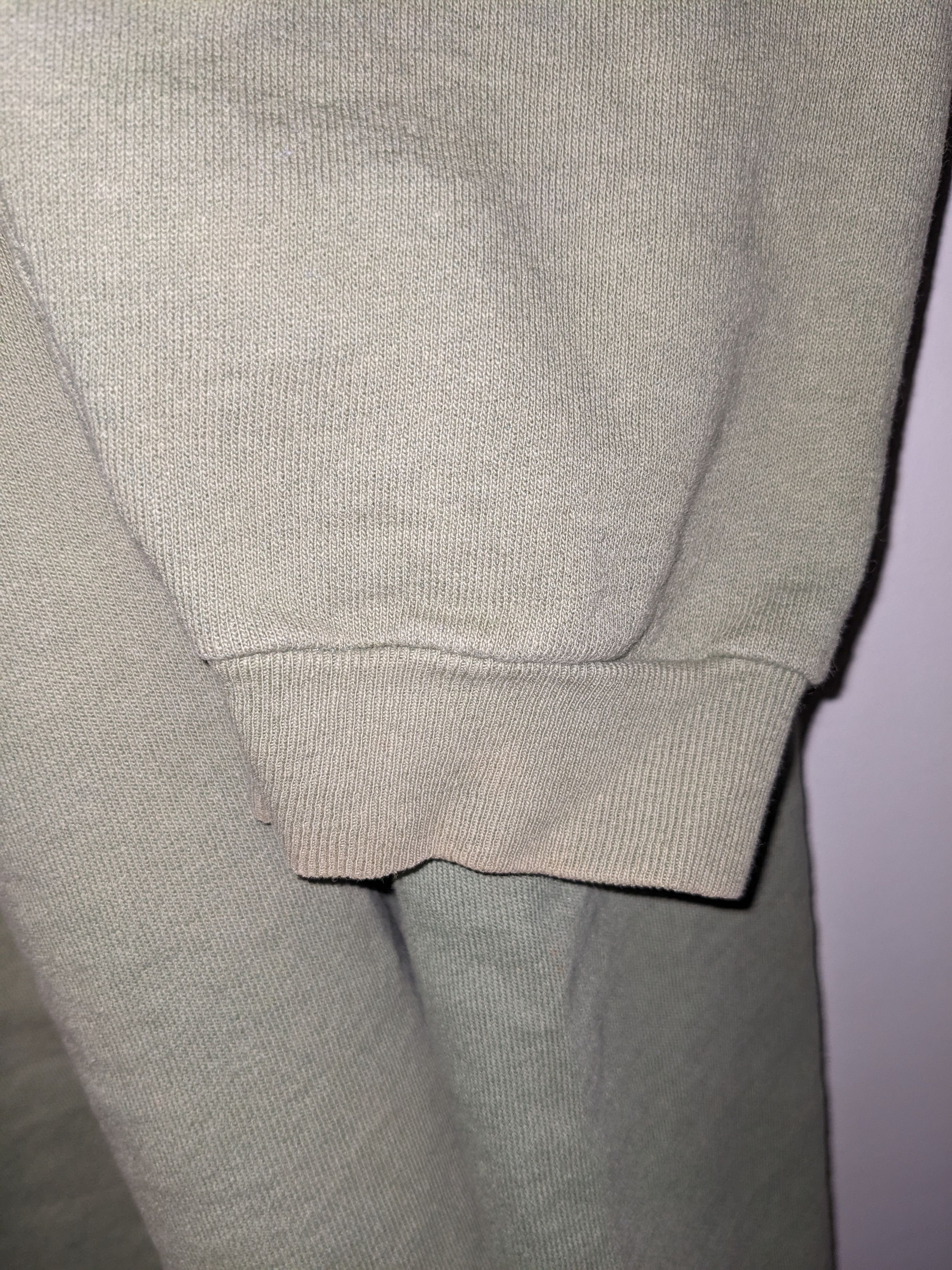 Vintage Vintage Y2K Army Training Green X-Large Sweatshirt Size US XL / EU 56 / 4 - 13 Thumbnail