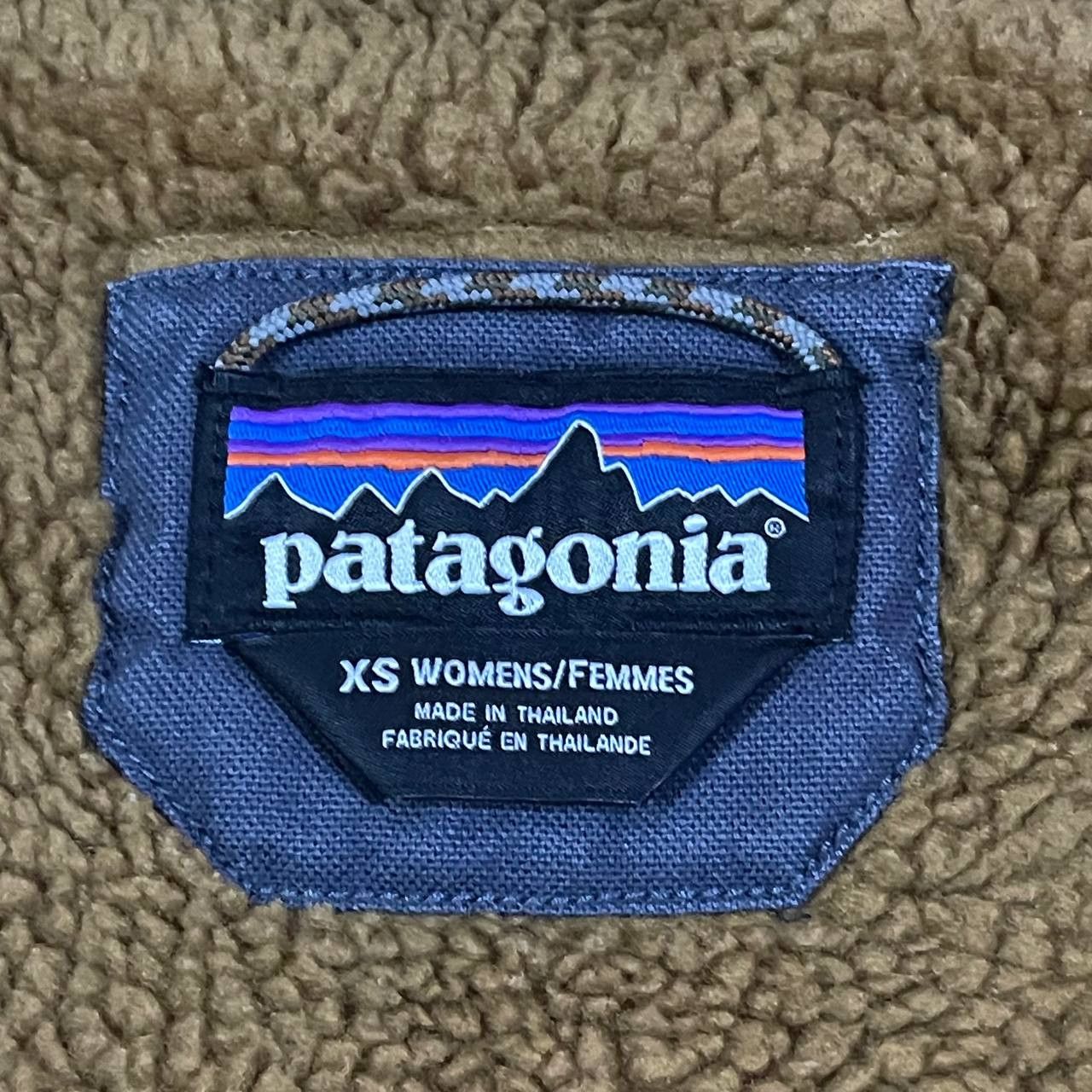 Patagonia Vintage Patagonia Parka Fishtail Sherpa Jacket Size XS / US 0-2 / IT 36-38 - 8 Thumbnail