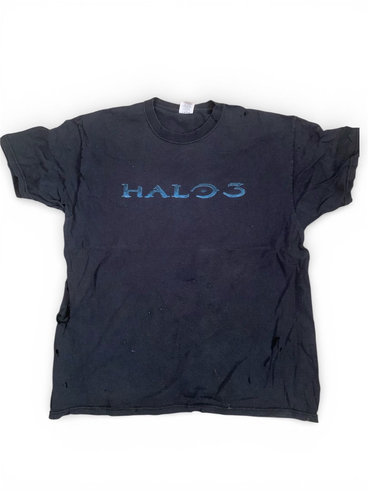 Vintage HALO 3 Logo T-Shirt Original vintage gaming aesthetic. Size US XL / EU 56 / 4 - 1 Thumbnail