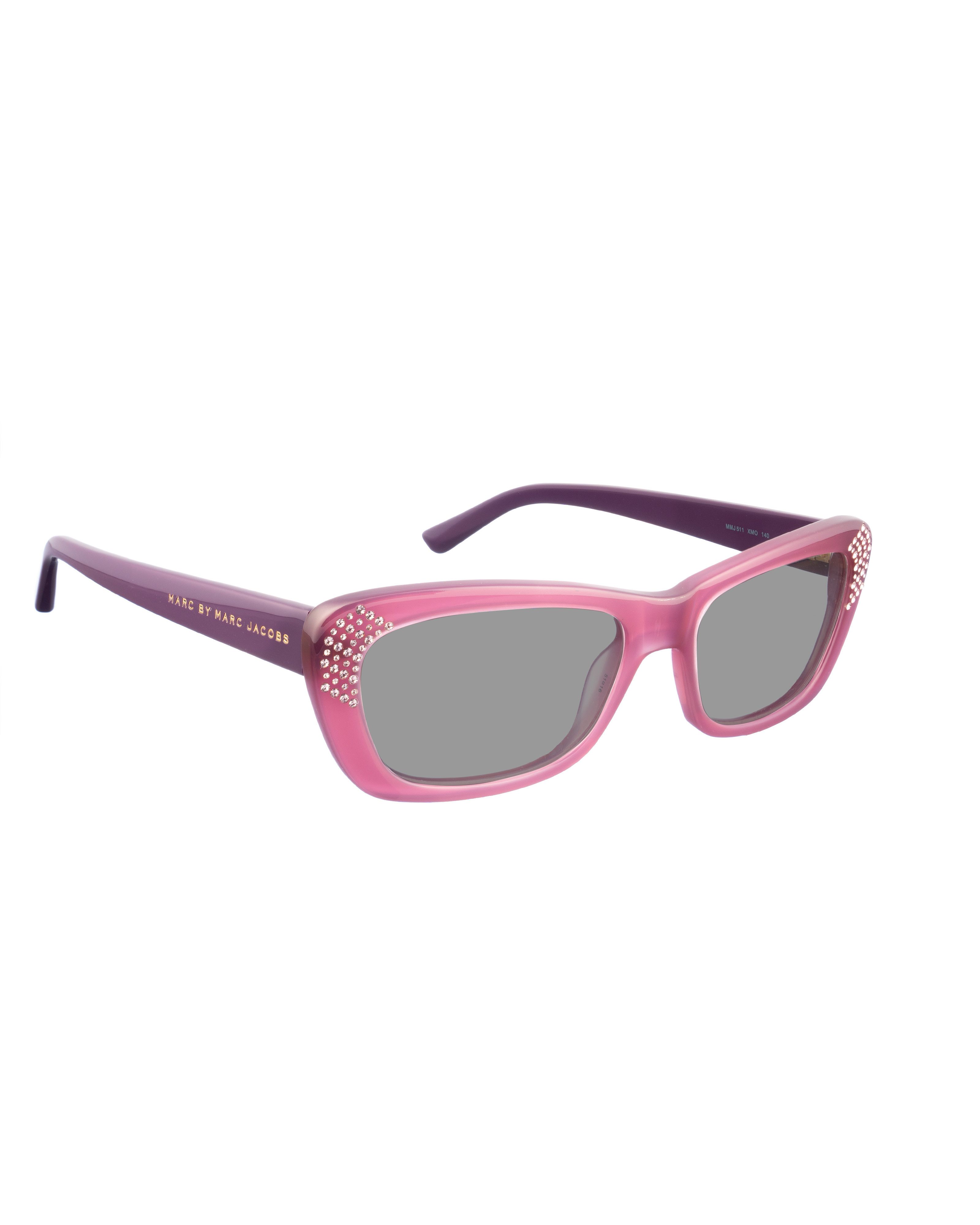 Marc Jacobs Marc by Marc Jacobs 00s Violet Cat-Eye Sunglasses Size ONE SIZE - 1 Thumbnail