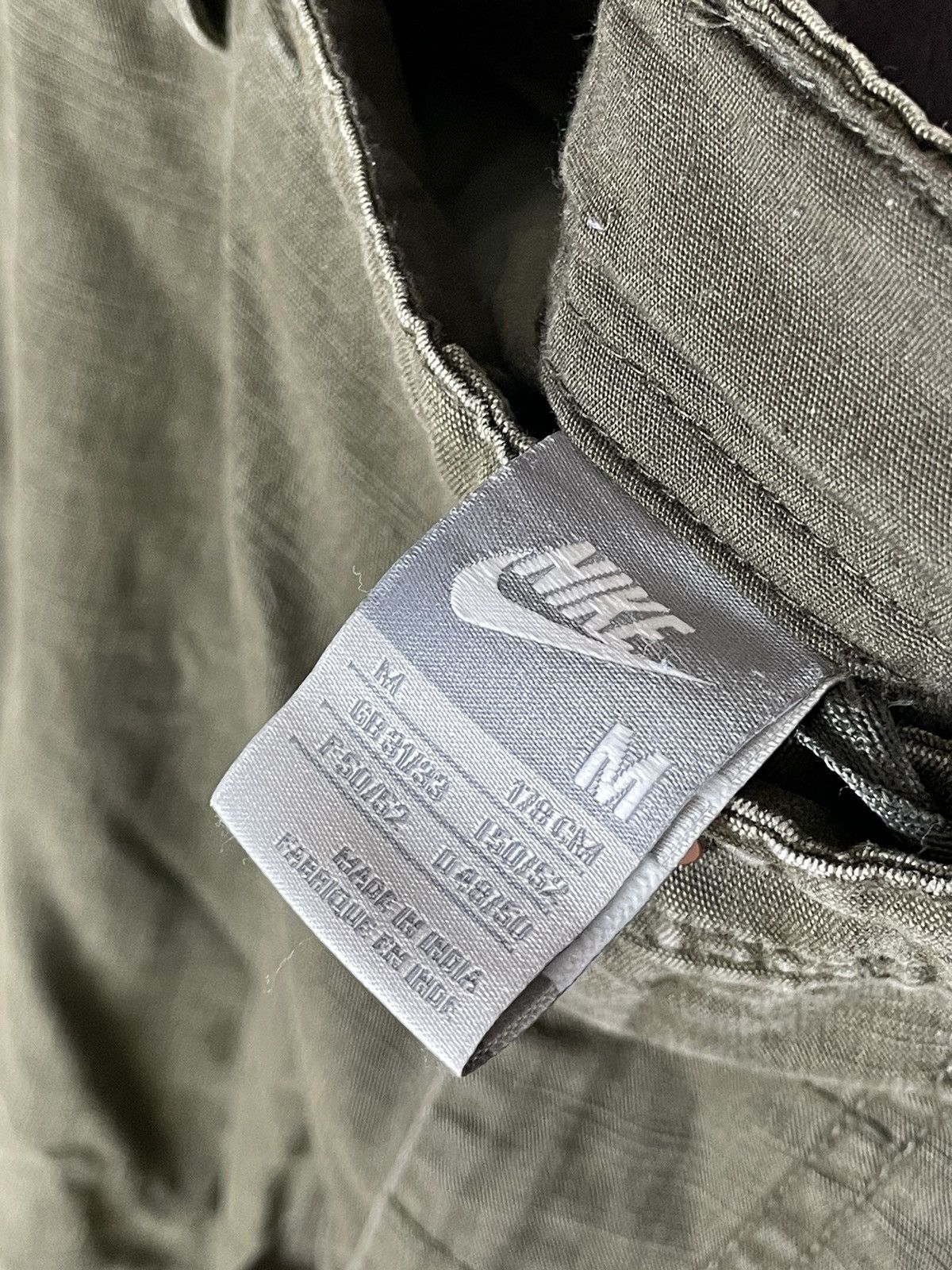Other Nike Vintage Faded Cropped Cargo Pants Breeches Size US 32 / EU 48 - 9 Thumbnail