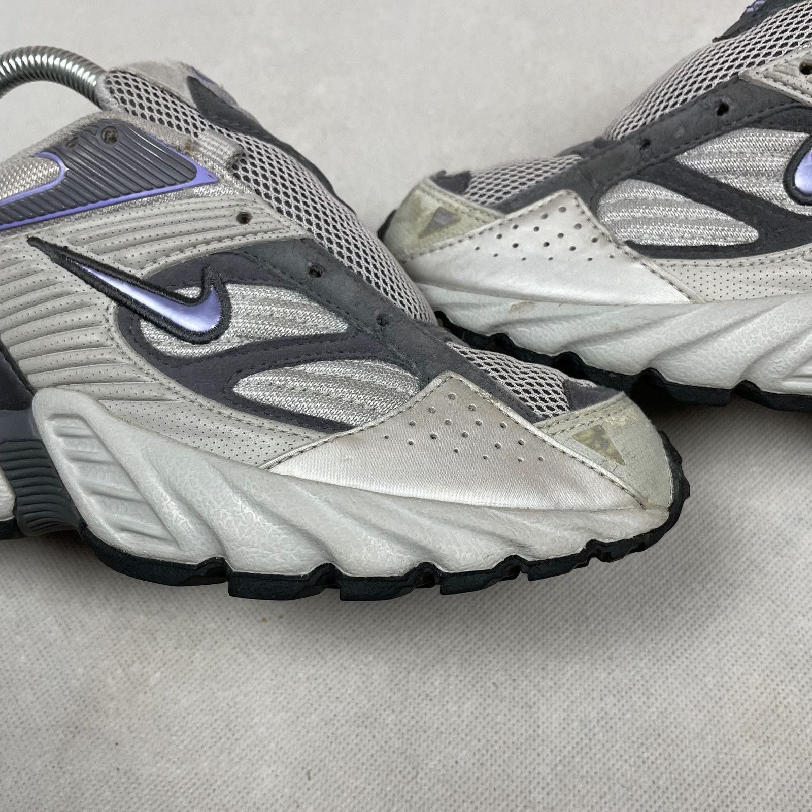 Nike Nike Air Terra Sebec 306542-051 Womens Gray Sneakers Shoes 7 Size US 7 / IT 37 - 2 Thumbnail
