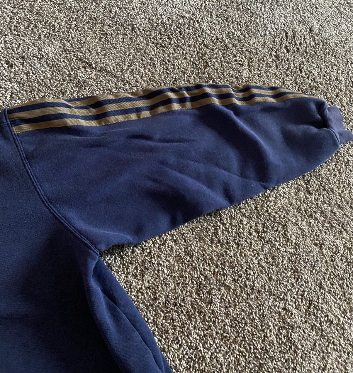 Adidas Vintage Retro Adidas Pullover Crewneck Sweatshirt Size XL Size US XL / EU 56 / 4 - 4 Thumbnail