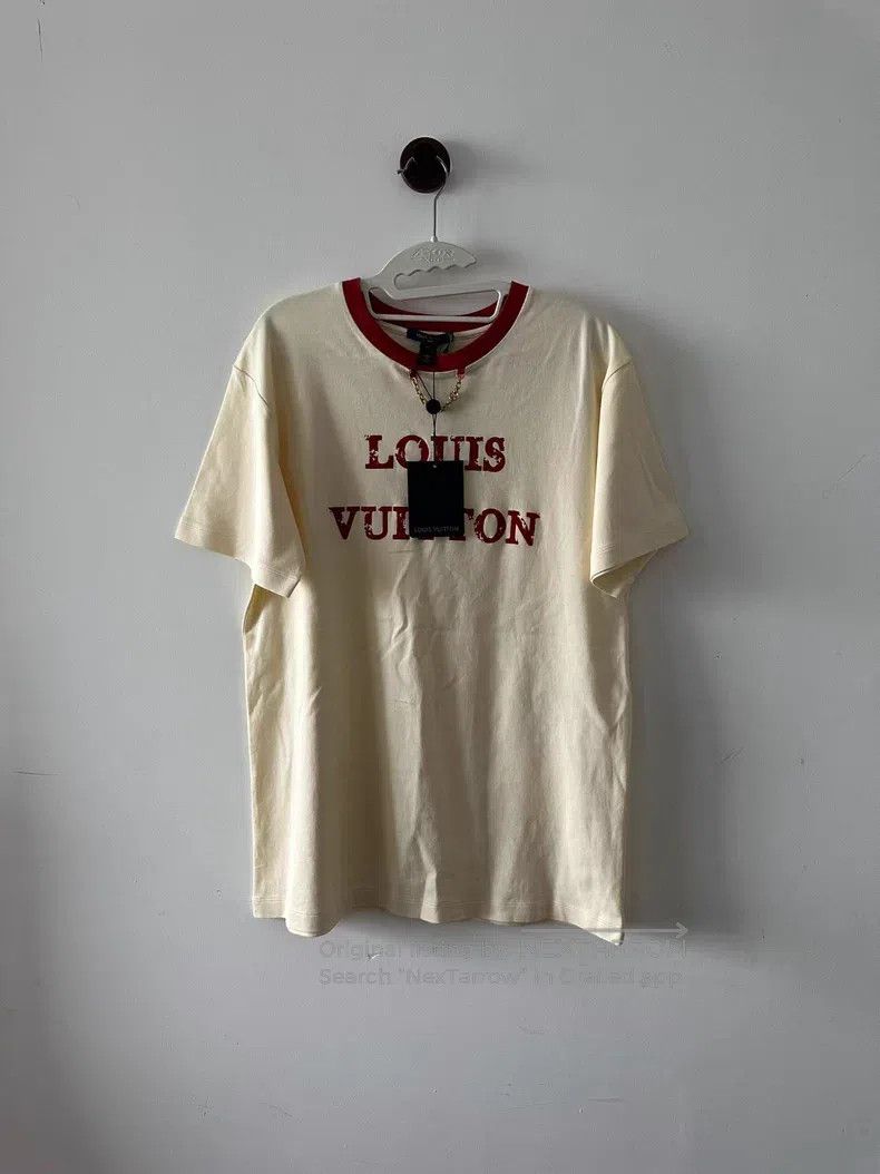 Louis Vuitton Louis Vuitton Chain Short Sleeve Size US XL / EU 56 / 4 - 1 Thumbnail