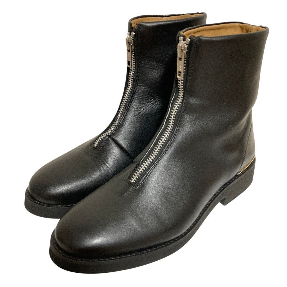 Other Other CAMINANDO Front Zip Short Boots Leather Shoes DUTY FREE for USA Size ONE SIZE - 1 Thumbnail