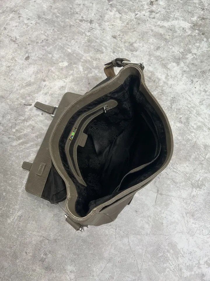 DAKS Daks leather messenger bag Size ONE SIZE - 4 Thumbnail