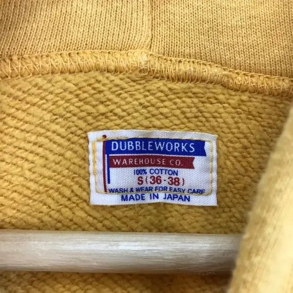 Warehouse Vtg DUBBLEWORKS WAREHOUSE JAPAN Denison Hoodie Union Made Size US S / EU 44-46 / 1 - 5 Thumbnail