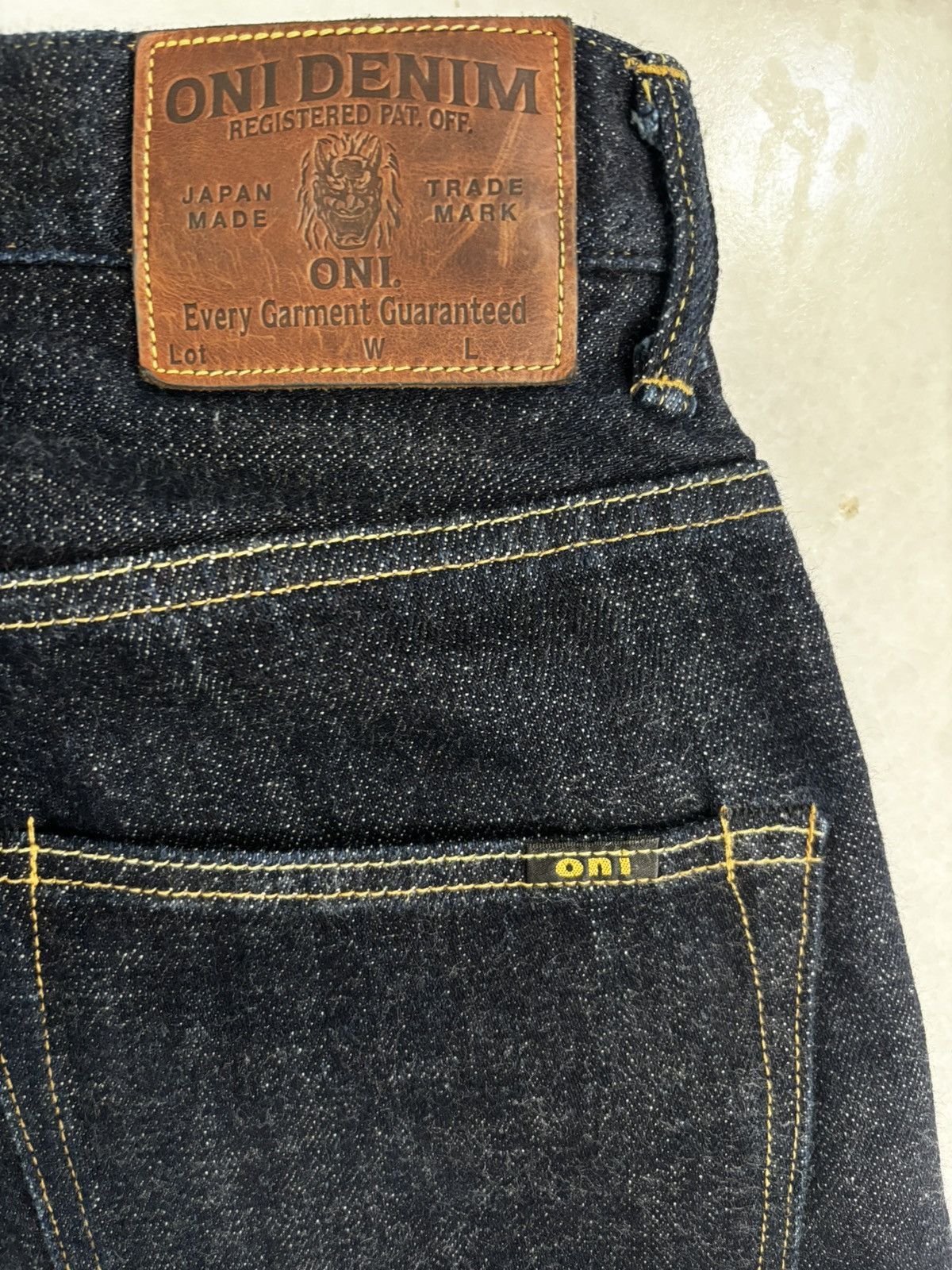 Oni Oni denim 222 wide leg jeans Size US 30 / EU 46 - 3 Thumbnail