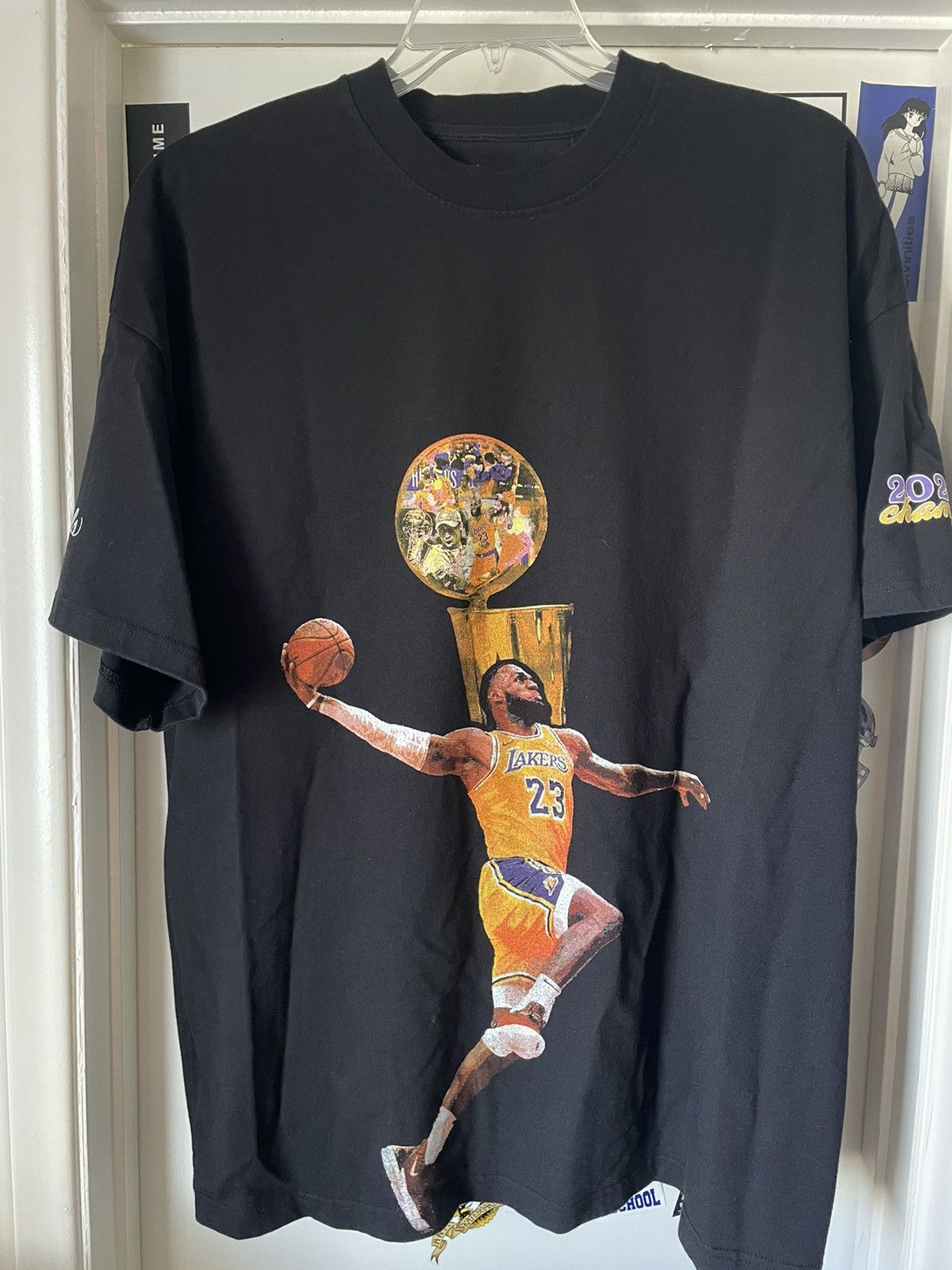 Sergio Calabasas Lakers 2020 Champions T Shirt Size US XL / EU 56 / 4 - 1 Thumbnail