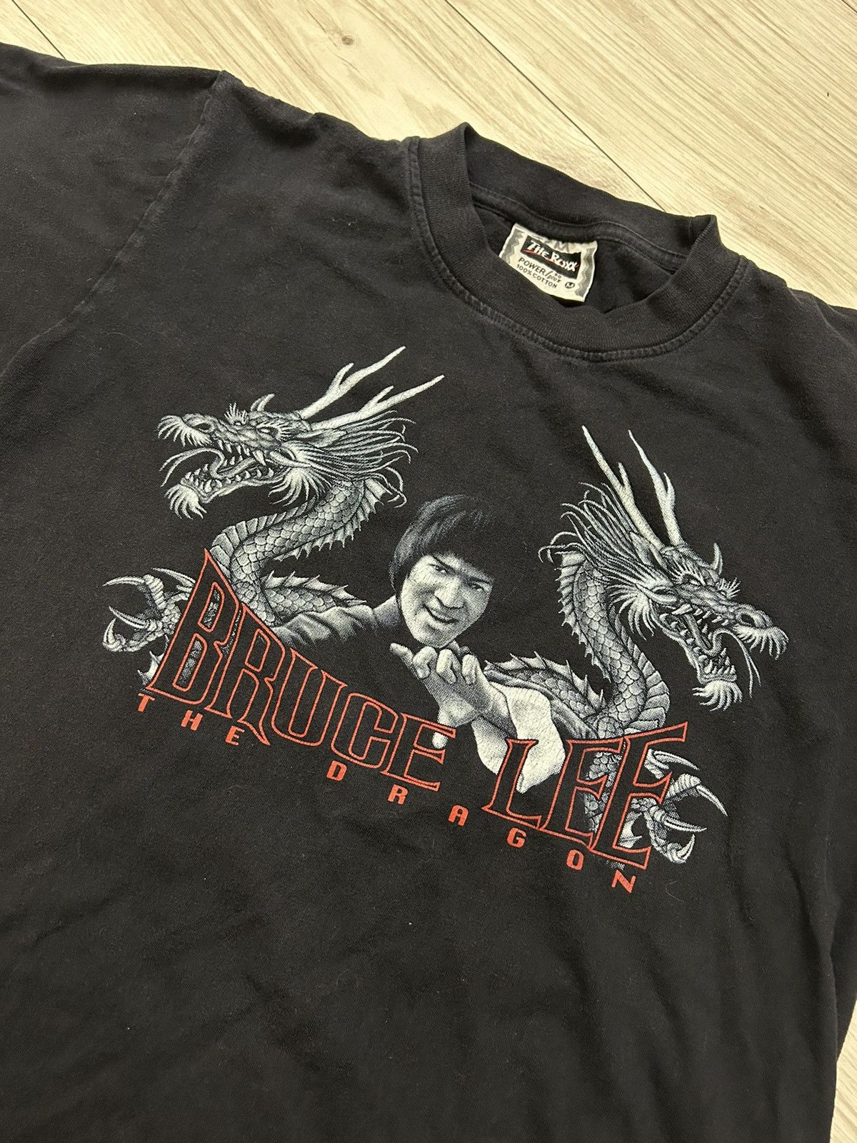 Vintage Vintage Bruce Lee The Dragon Promo Tees Size US S / EU 44-46 / 1 - 3 Thumbnail