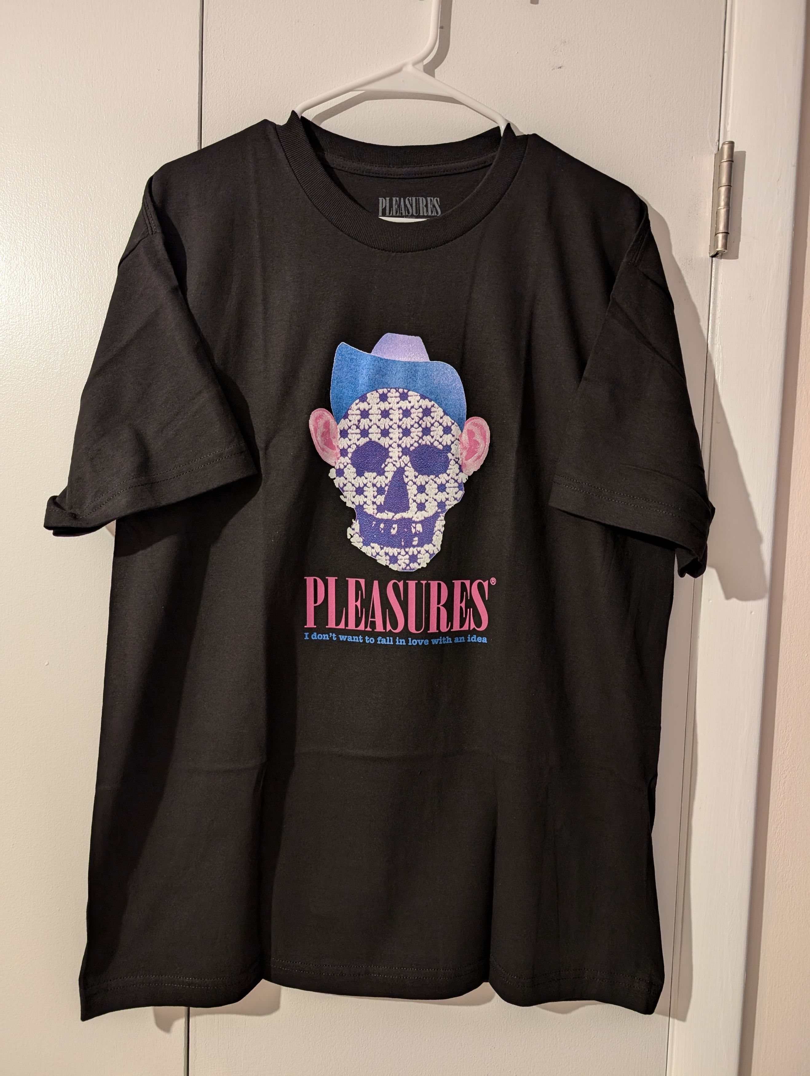 Pleasures Pleasures Cowboy Tee size L Size US L / EU 52-54 / 3 - 4 Thumbnail