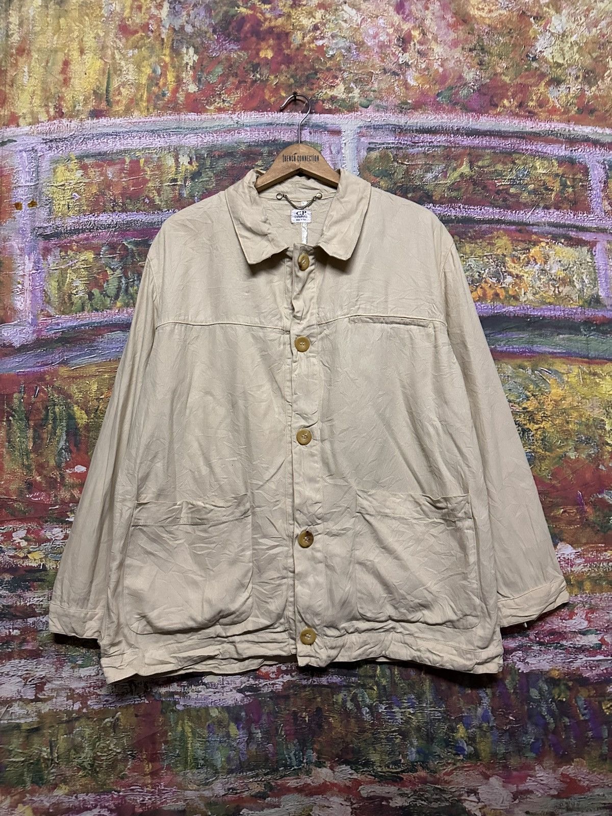 C.P. Company Vintage Cp Company Jacket Size US XL / EU 56 / 4 - 1 Thumbnail