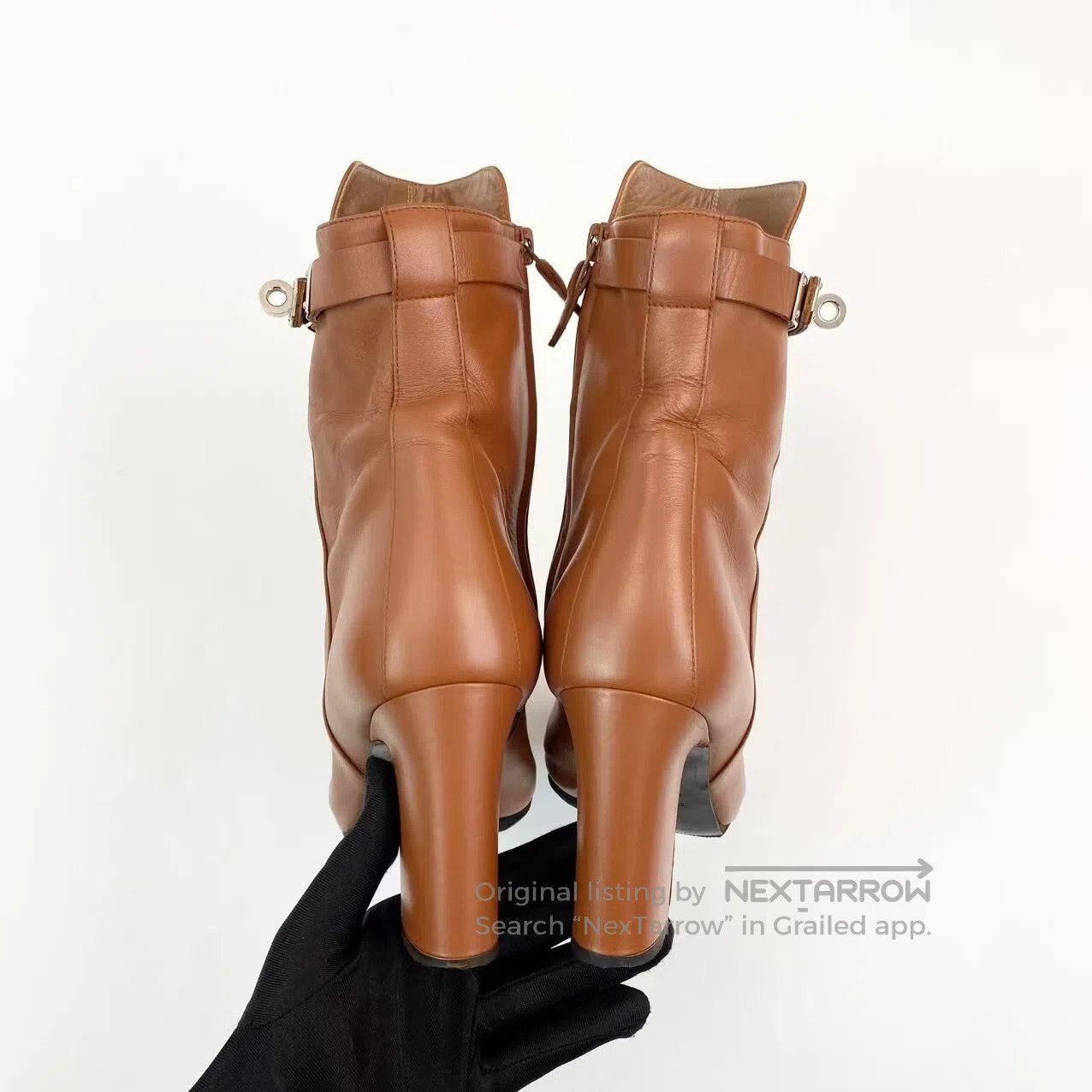 Hermes Hermes Kelly buttoned up her boots| Size US 7.5 / IT 37.5 - 5 Thumbnail