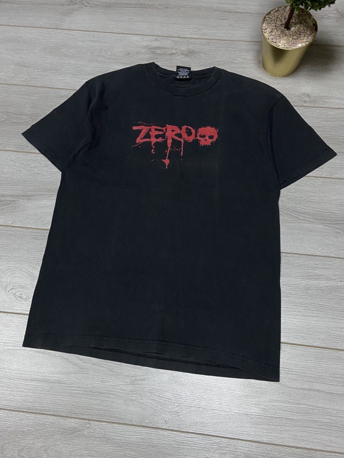 Shorty's Skateboards Zero vintage Mexico faded vintage t-shirt Size US M / EU 48-50 / 2 - 2 Thumbnail