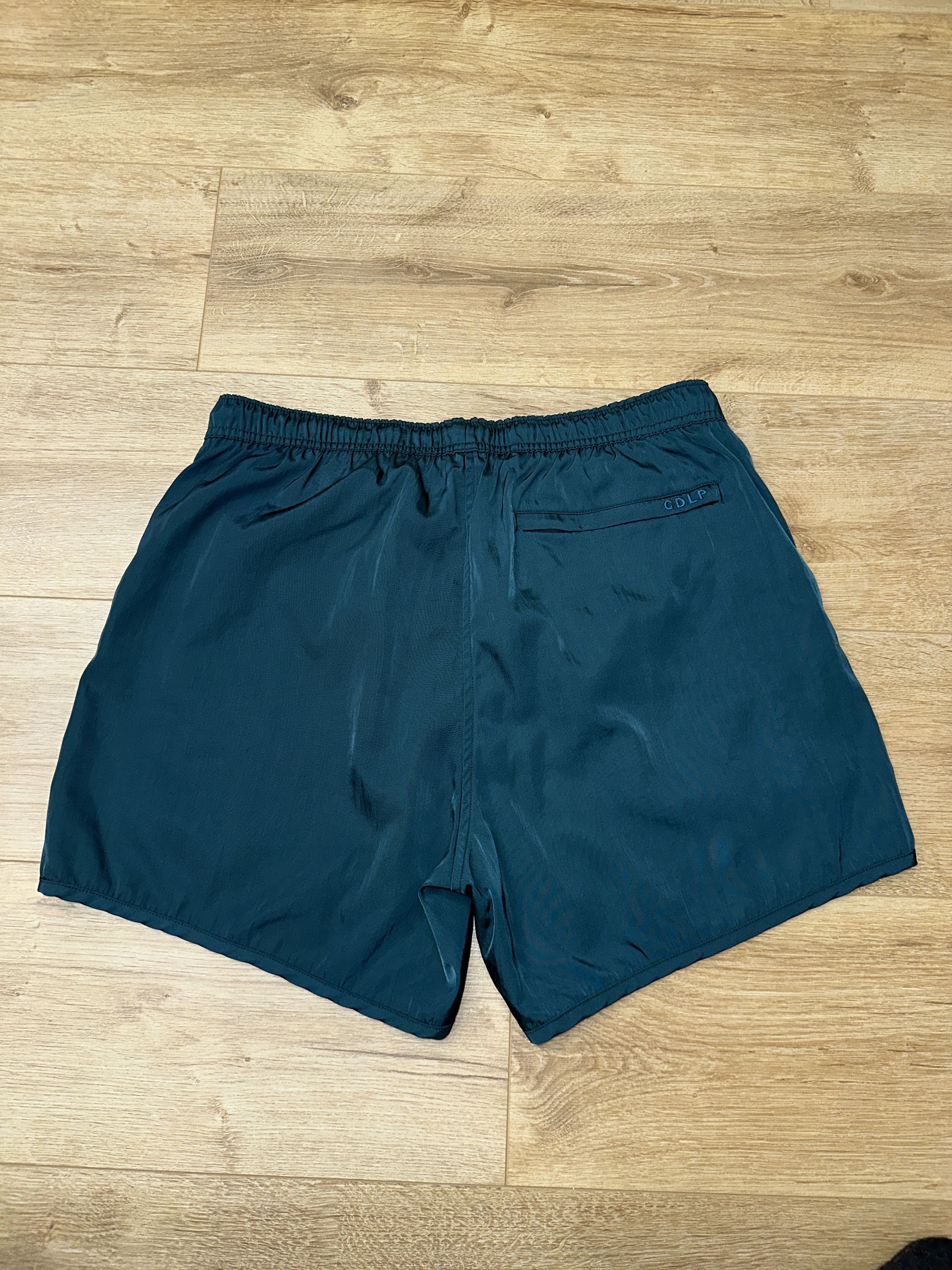 CDLP CDLP Swim Shorts Size L Metallic Green Elastic Waist Bath Size US 33 - 10 Thumbnail